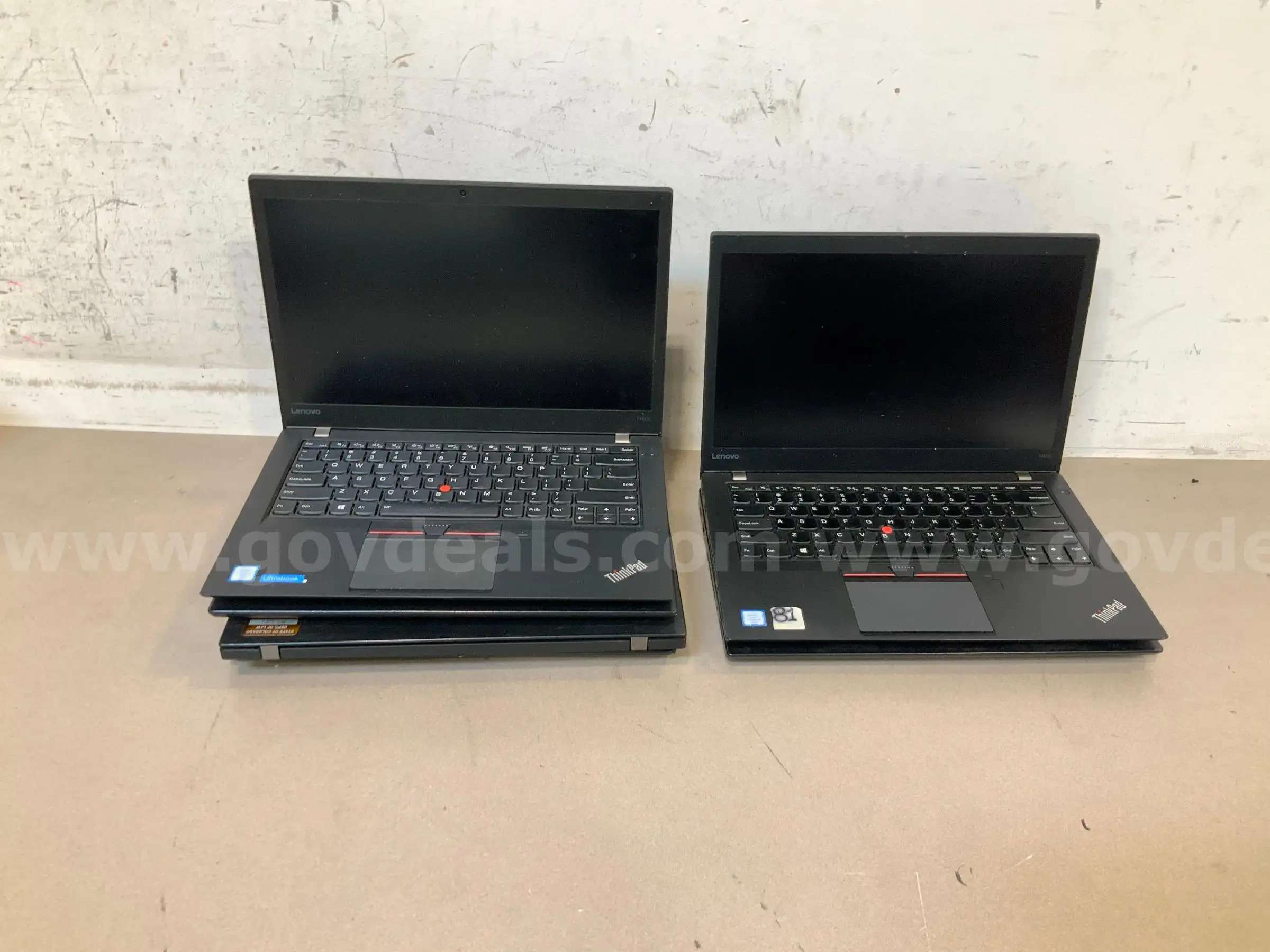 6 Lenovo ThinkPad T460 (4) i7 Vpro (3) i5