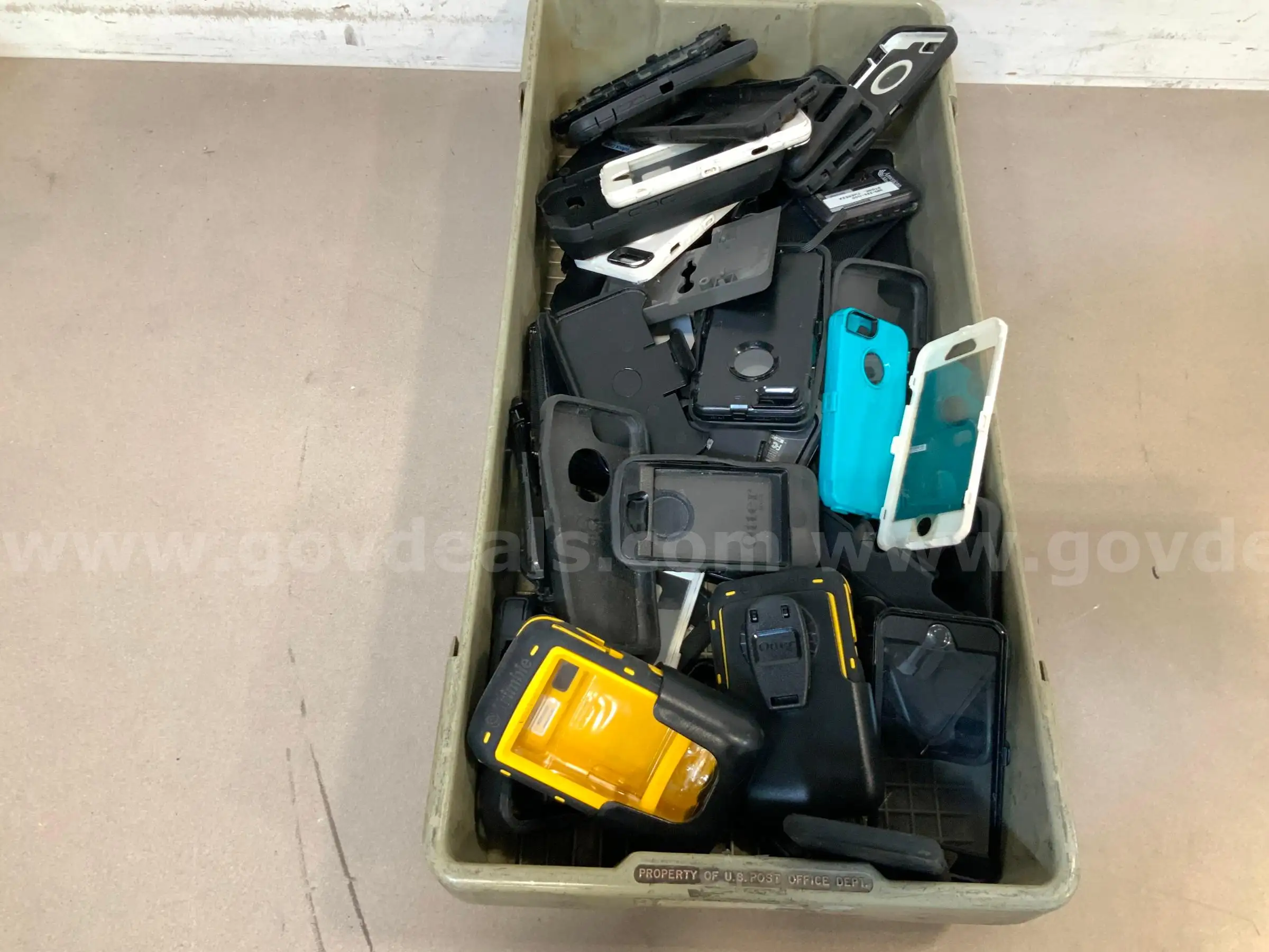 Assorted Phone Cases bin not included