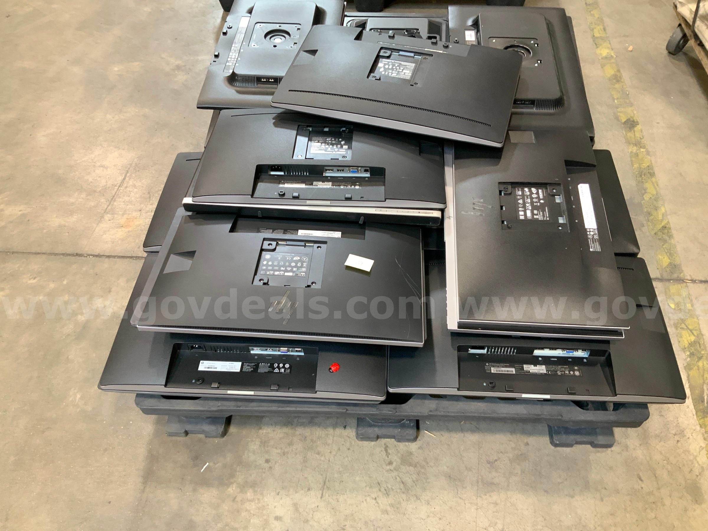 28 Assorted Monitors without stands