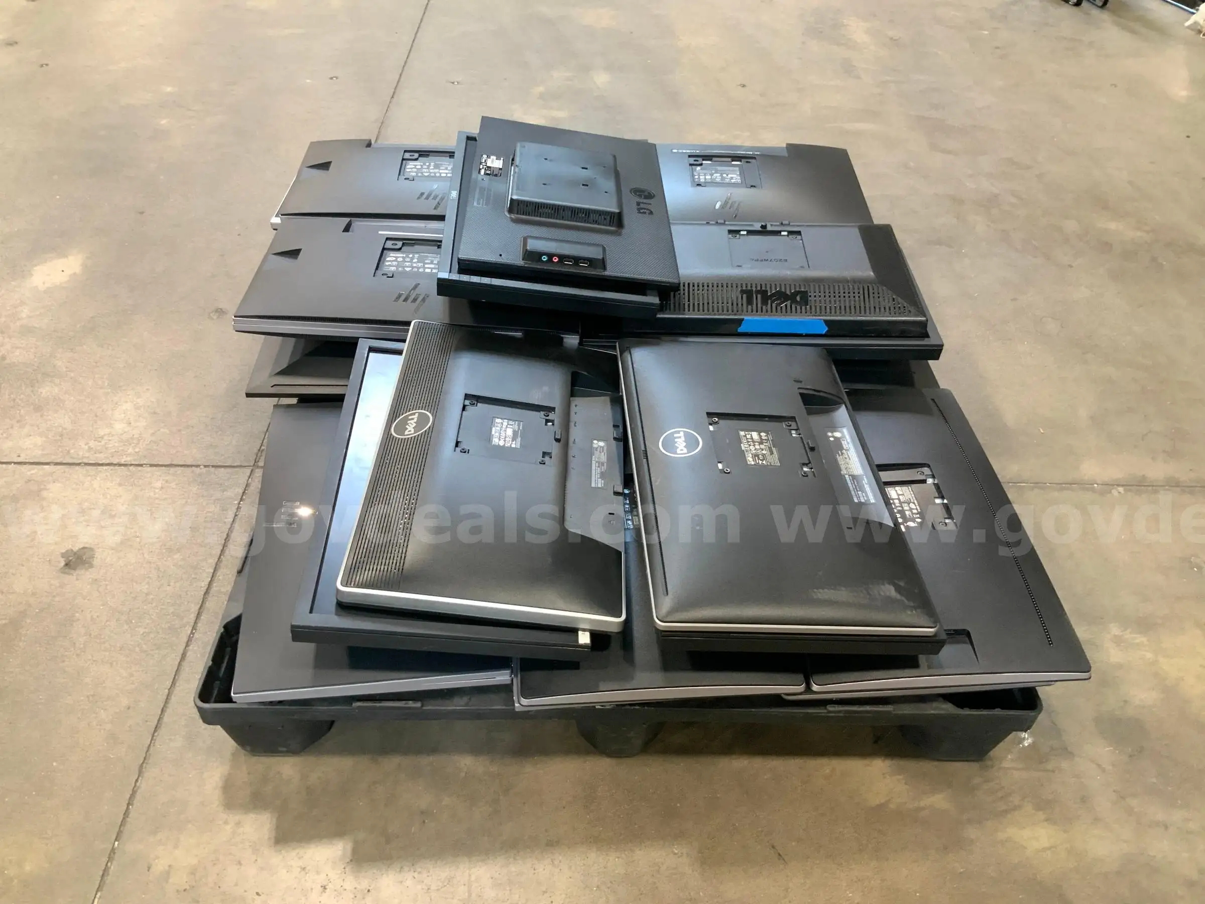 28 Assorted Monitors without stands