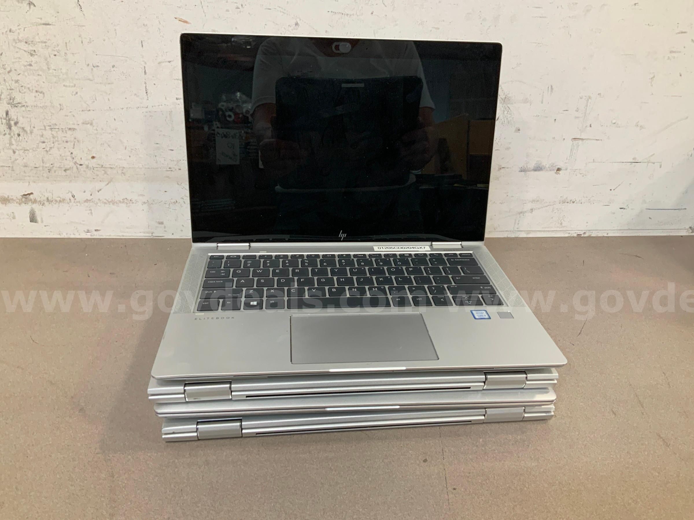 4 HP Elite Book X360 1030 G4 i5