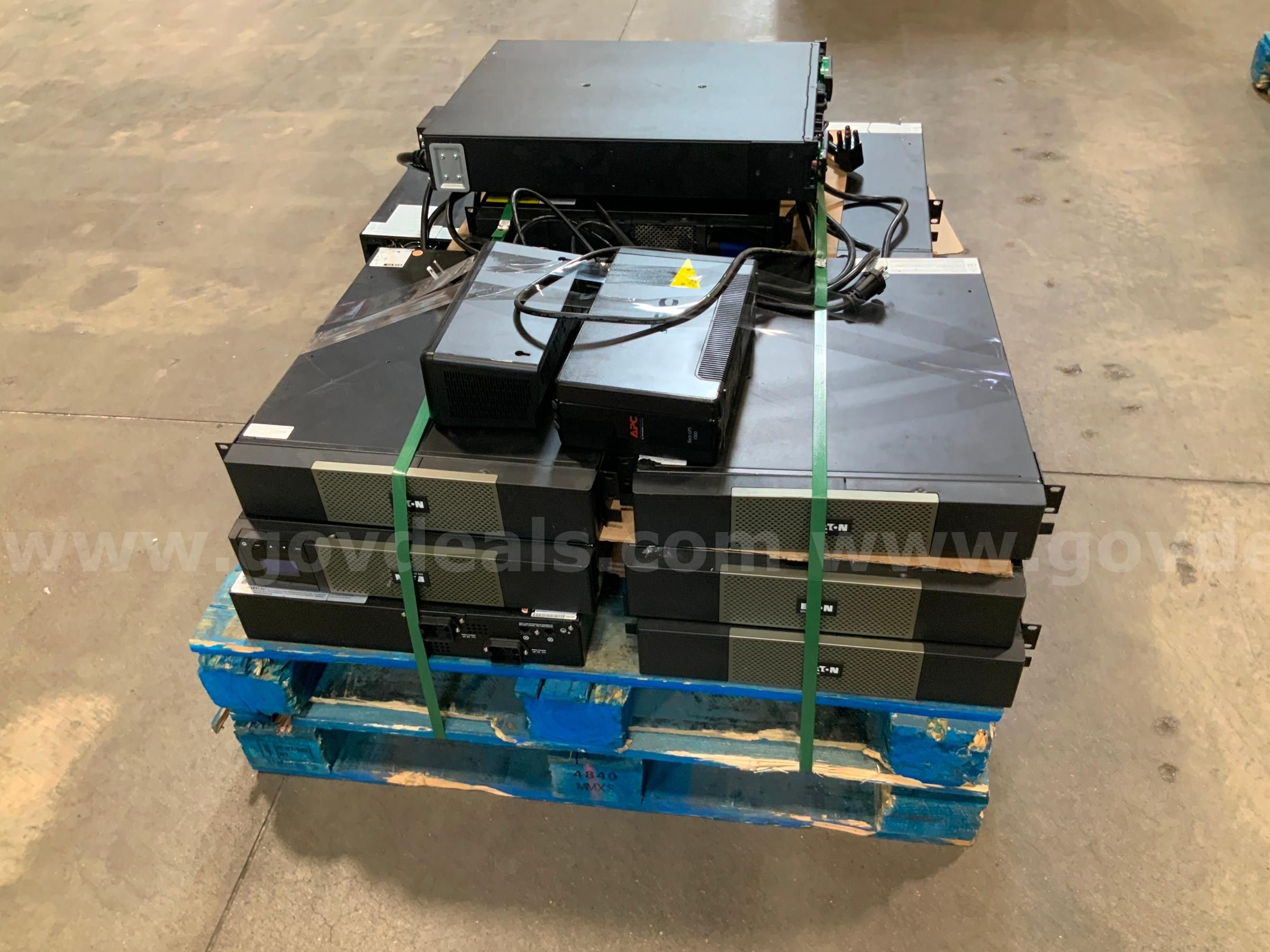 1 pallet of Backup Batteries