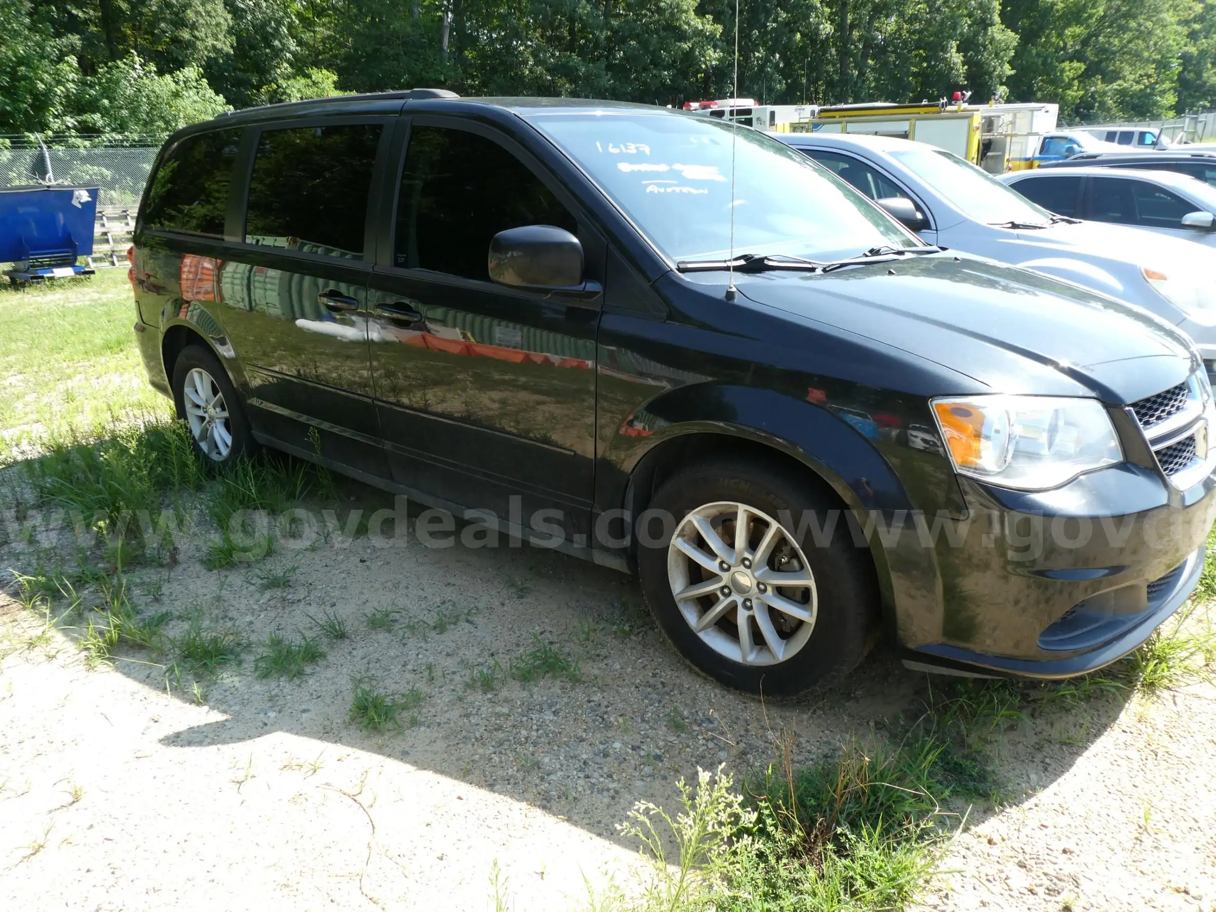 2016 Dodge Grand Caravan SXT