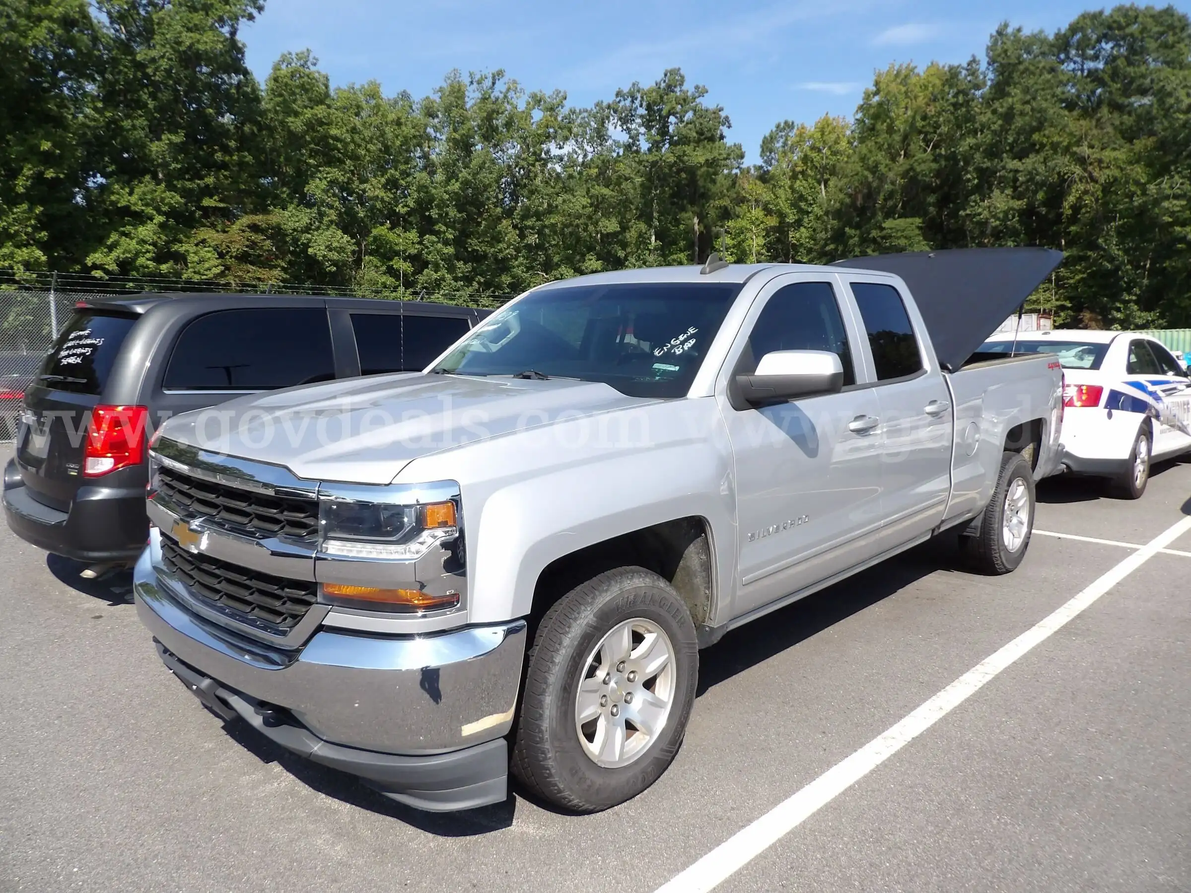 2018 Chevrolet Silverado 1500
