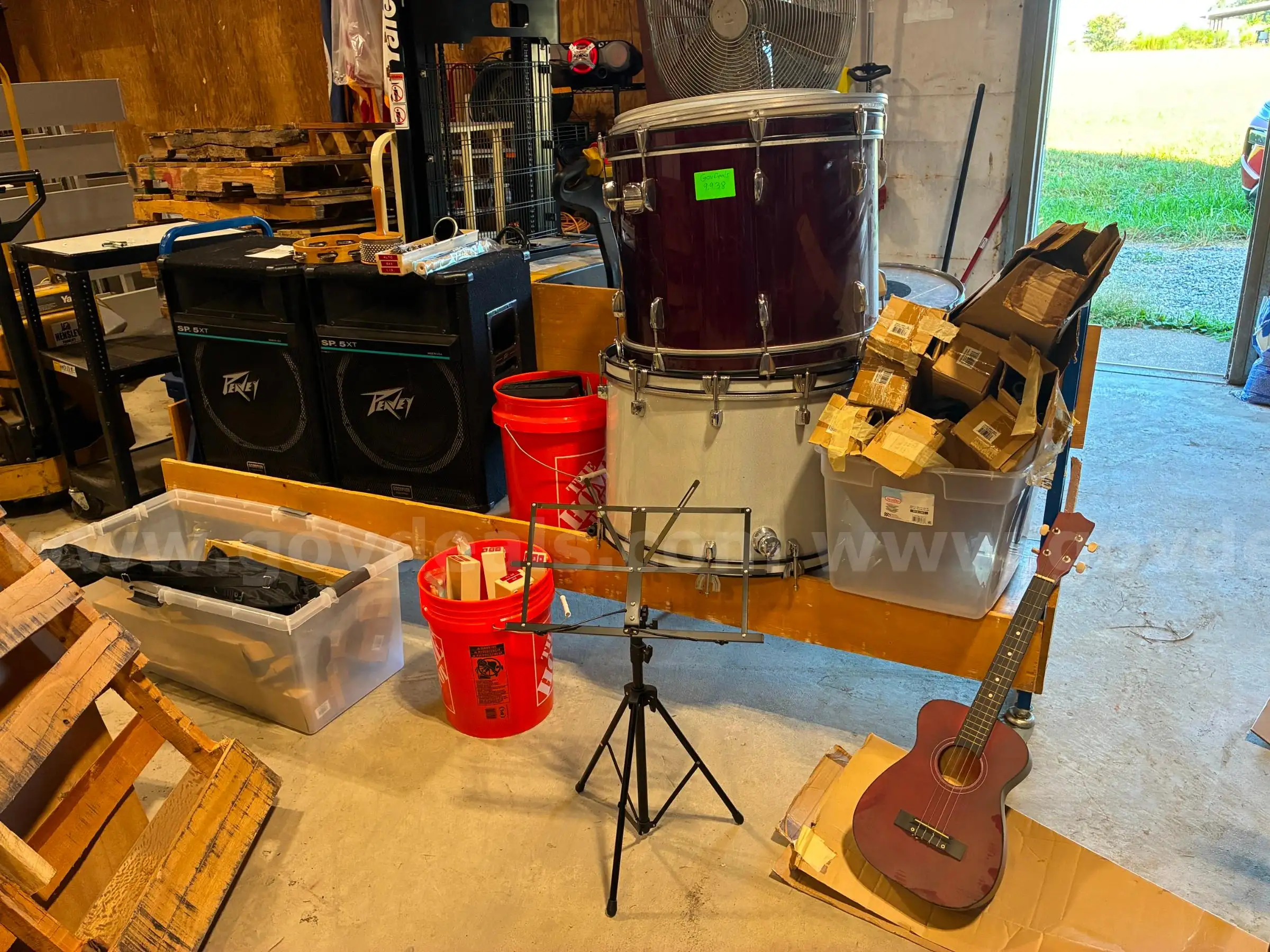 Band Audio Equipment