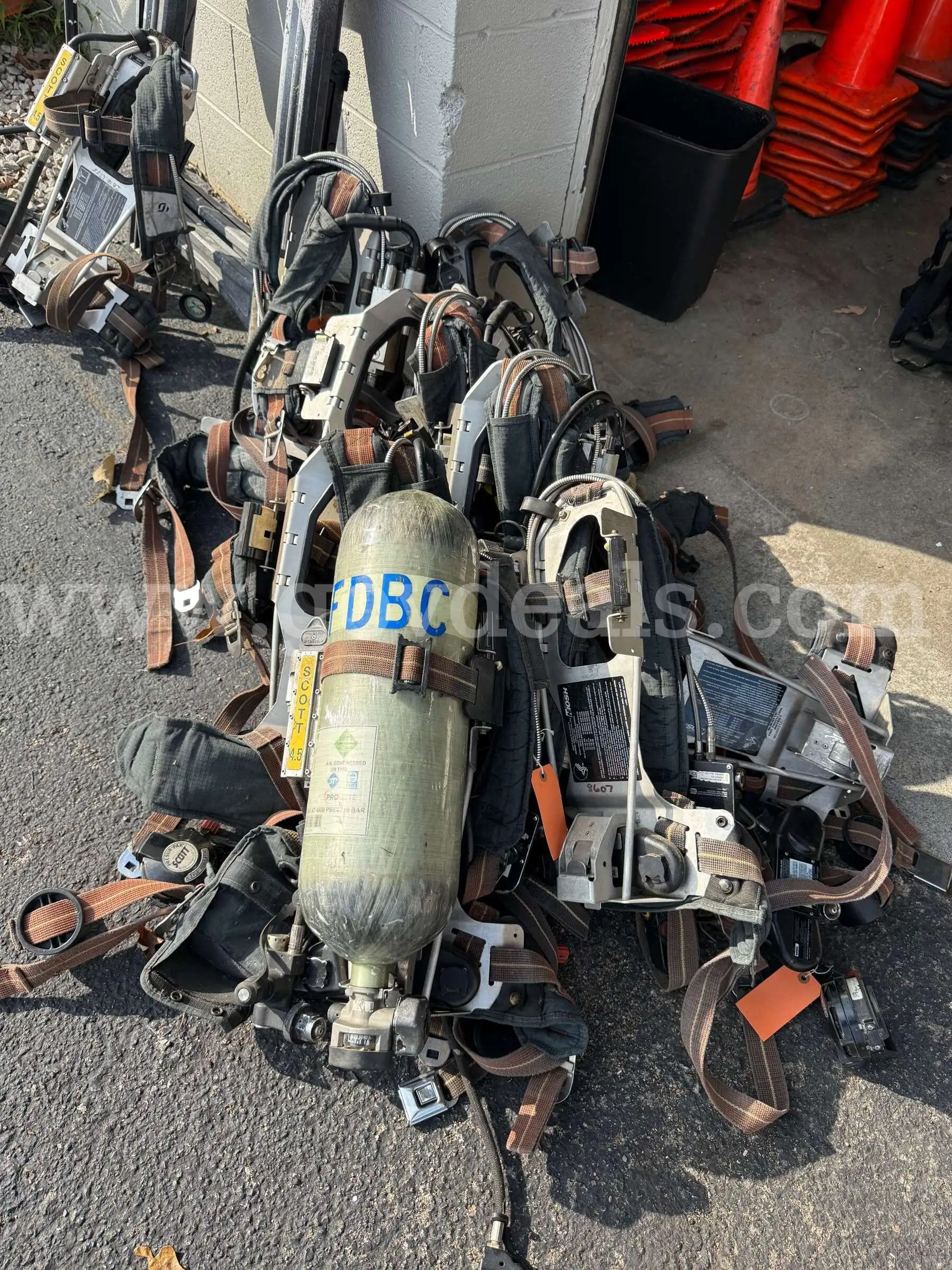 Scott Air-Pak SCBA