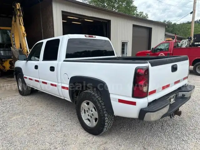 2005 Chevrolet Silverado 1500