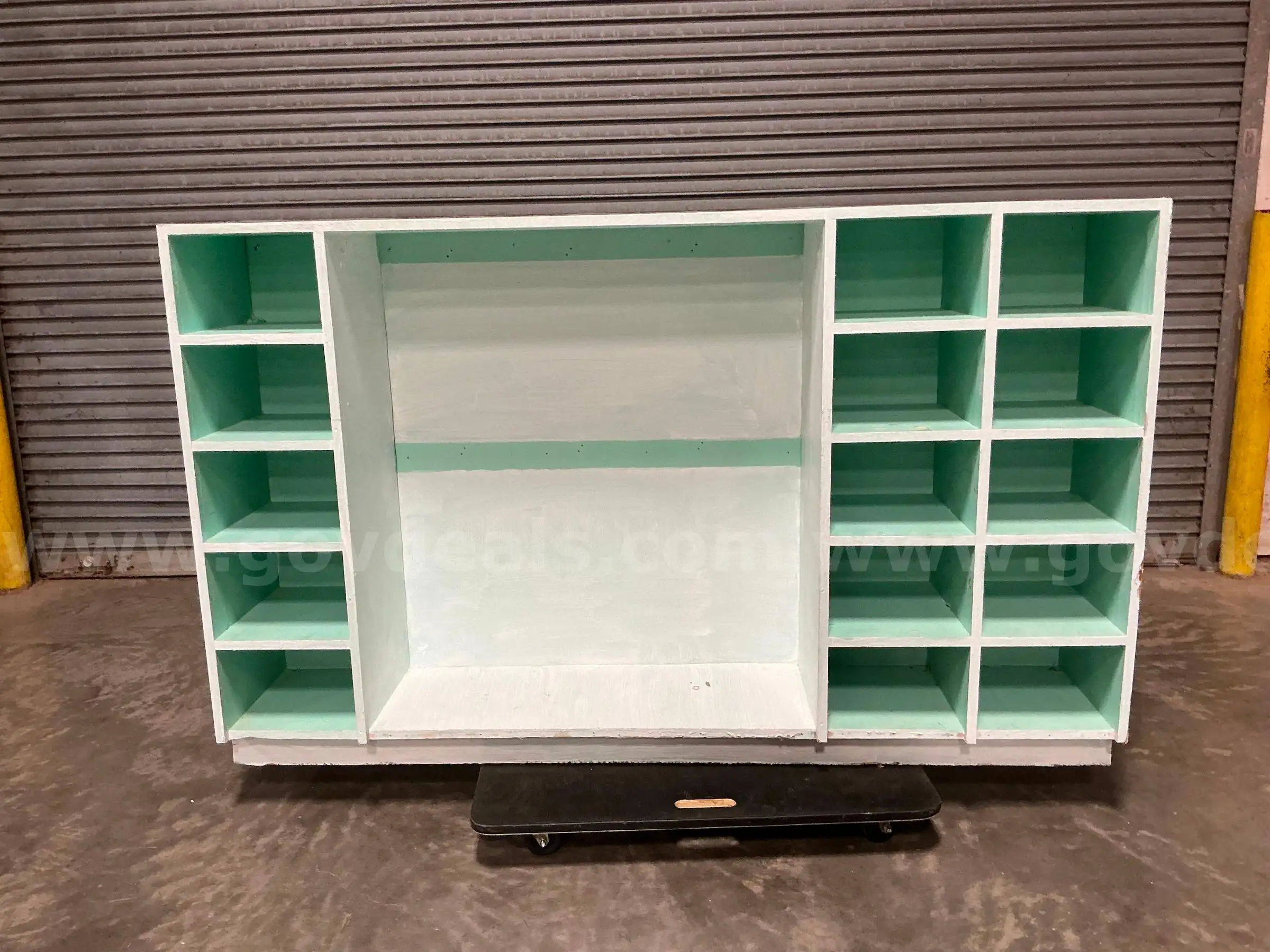 Storage Cubbies 44H x 72W x 14D