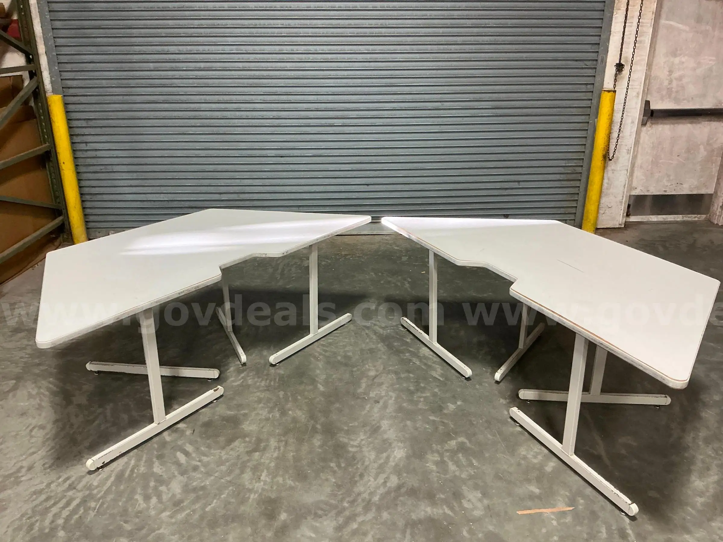 Tables 27 H x 78 W x 35 D Qty 2