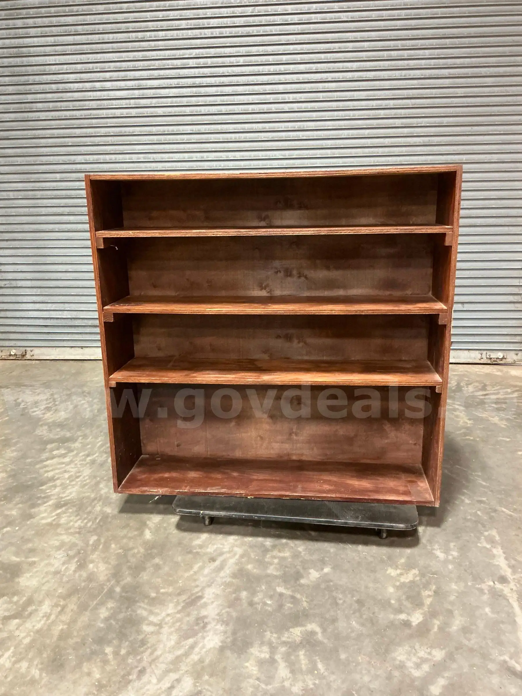 Book Shelf 48 H x 49 W x 12D