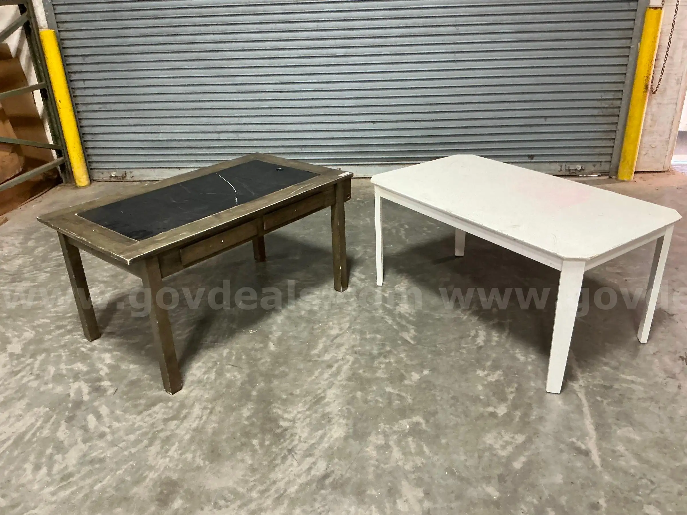 Tables 48D x 27W x 24H Qty 2