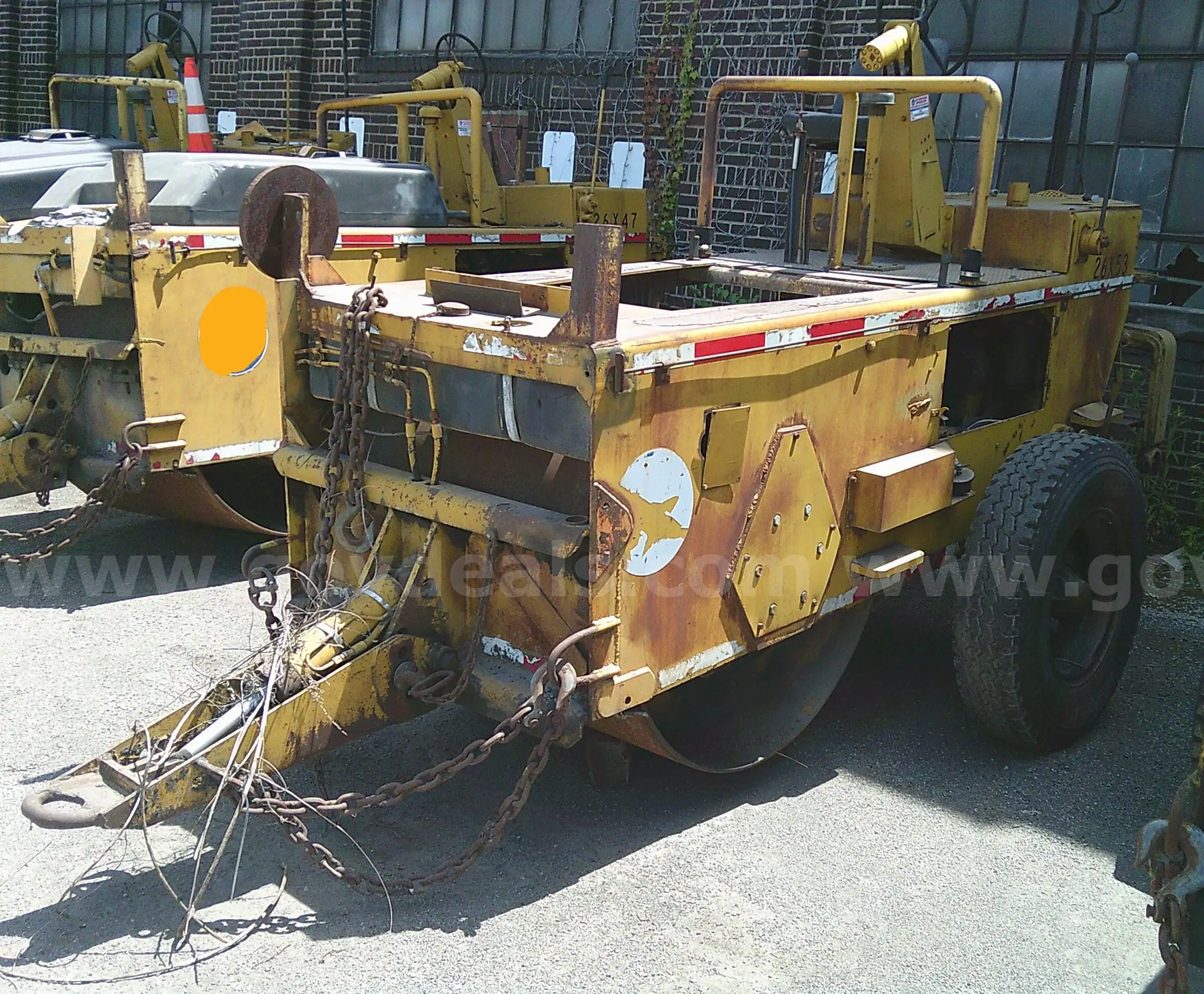 1985 GALION Asphalt Roller
