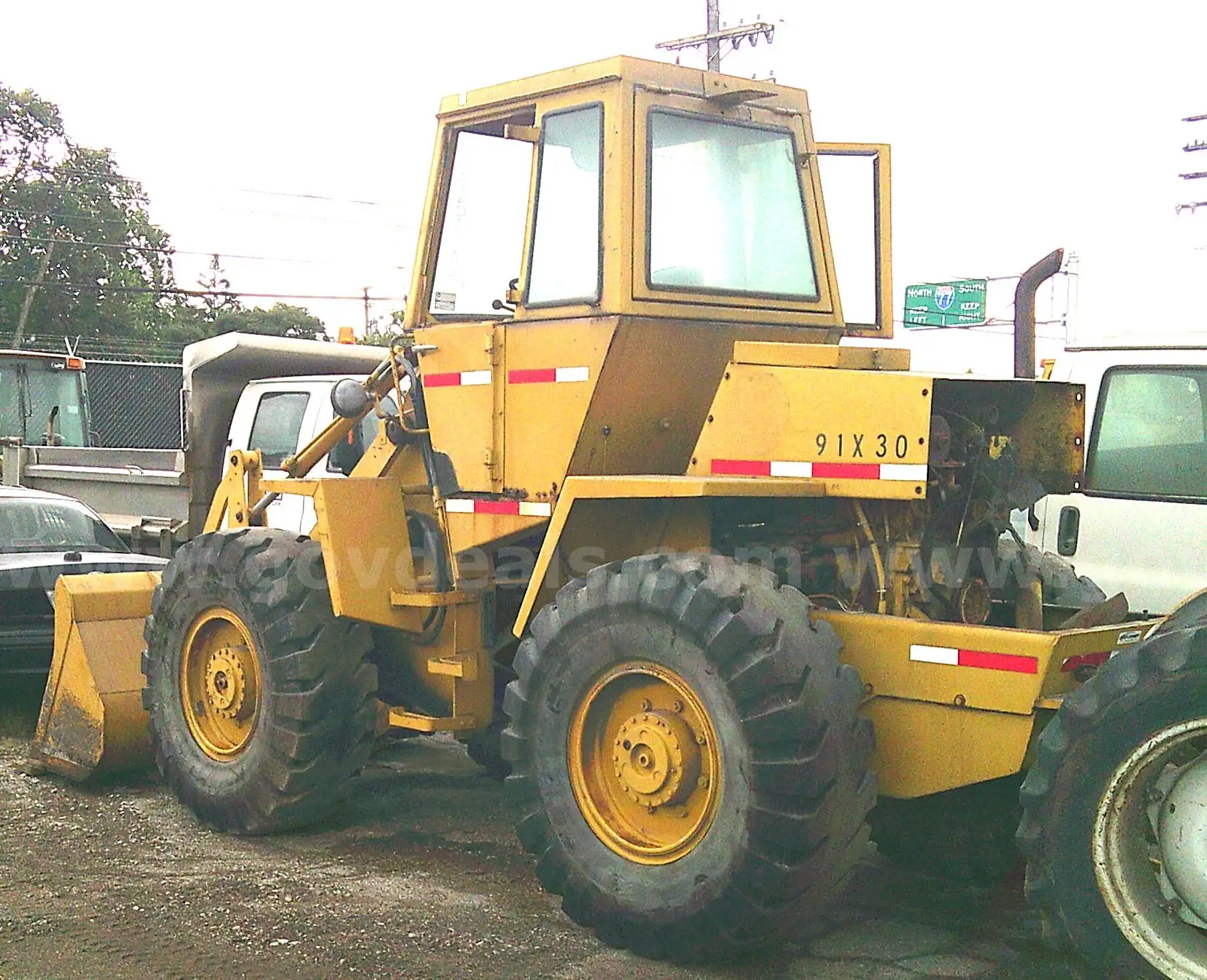 1973 CASE W-14