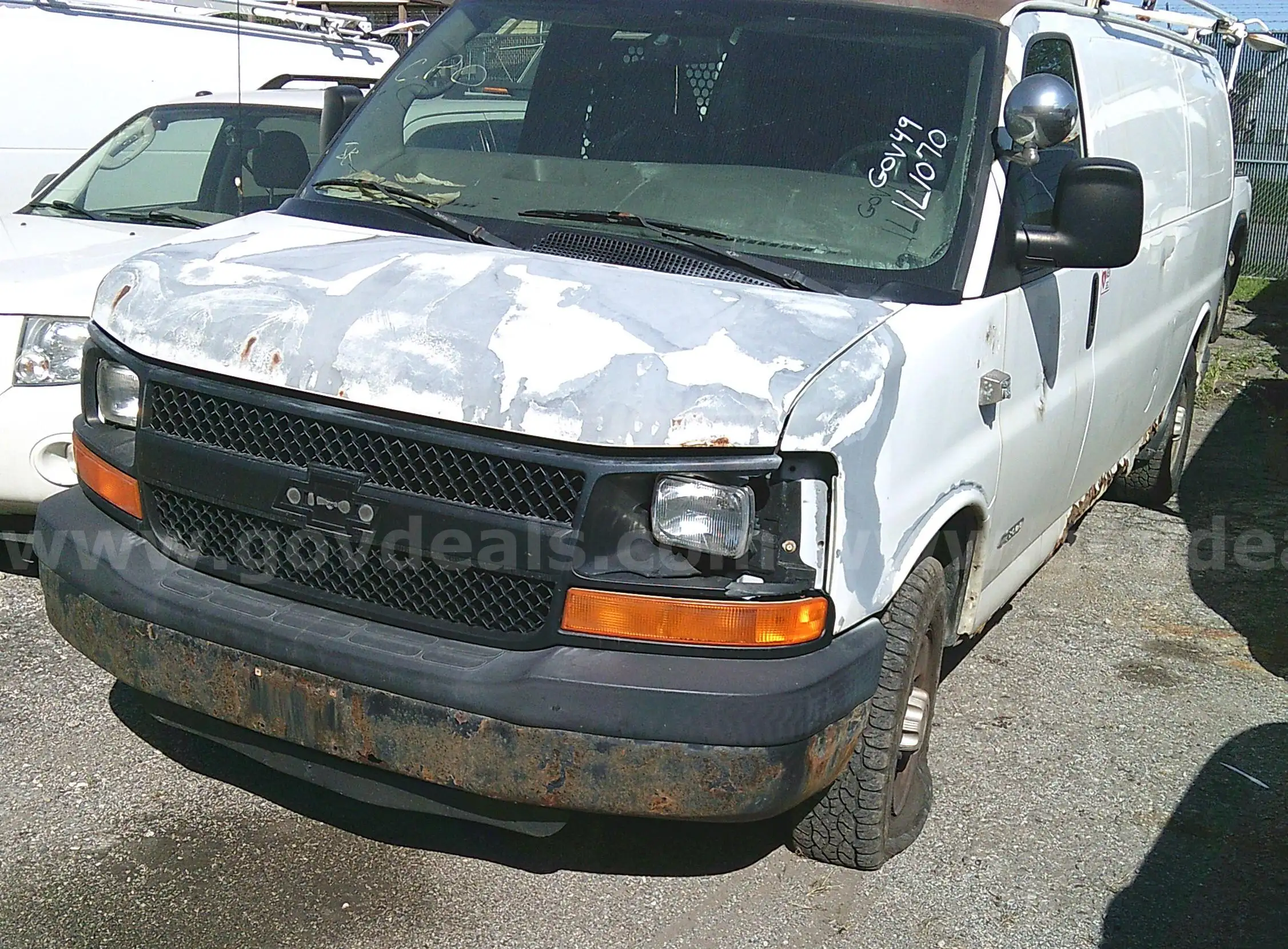 2006 chevrolet 3500 Cargo van