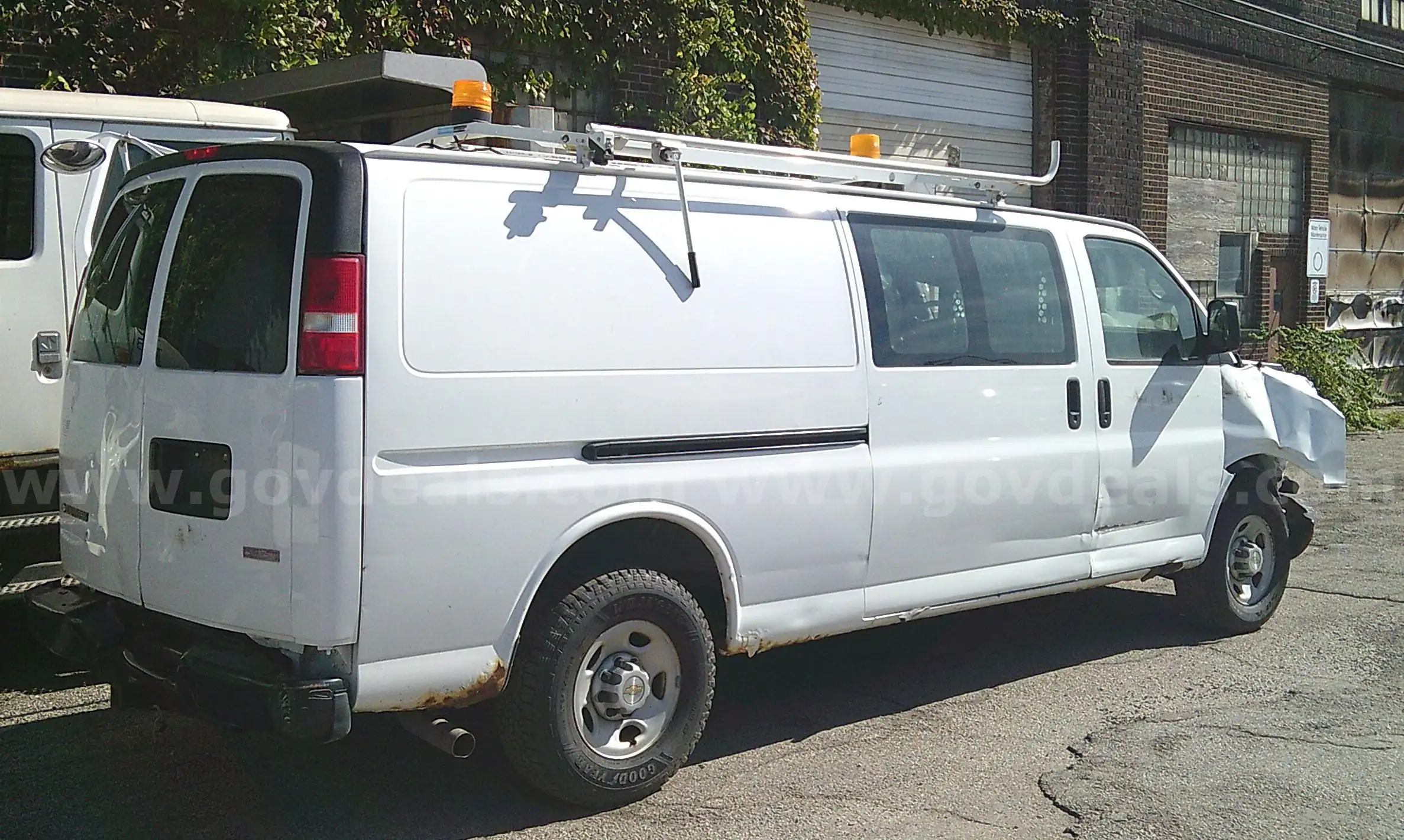 2007 chevrolet Express van