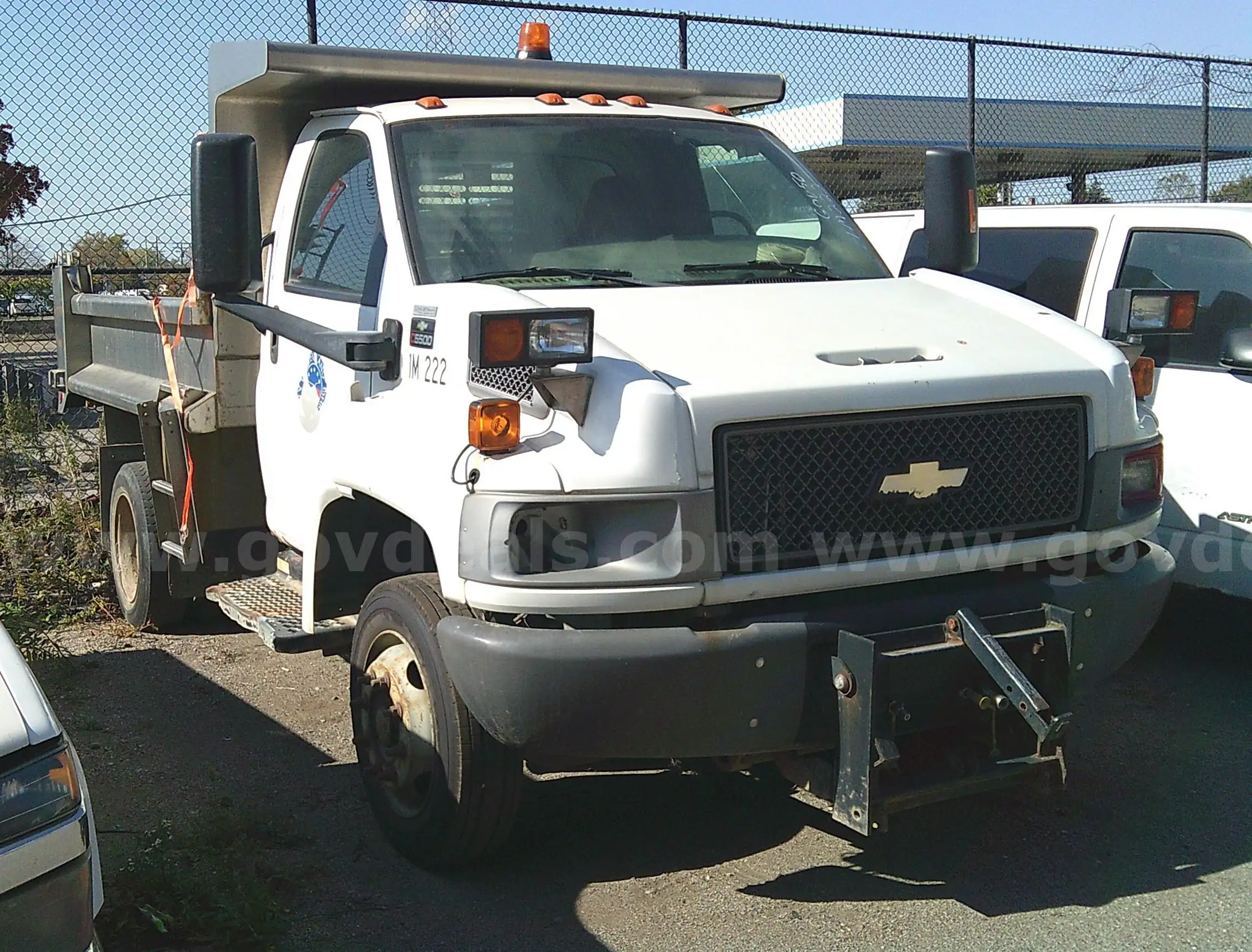 2007 Chevrolet C5500