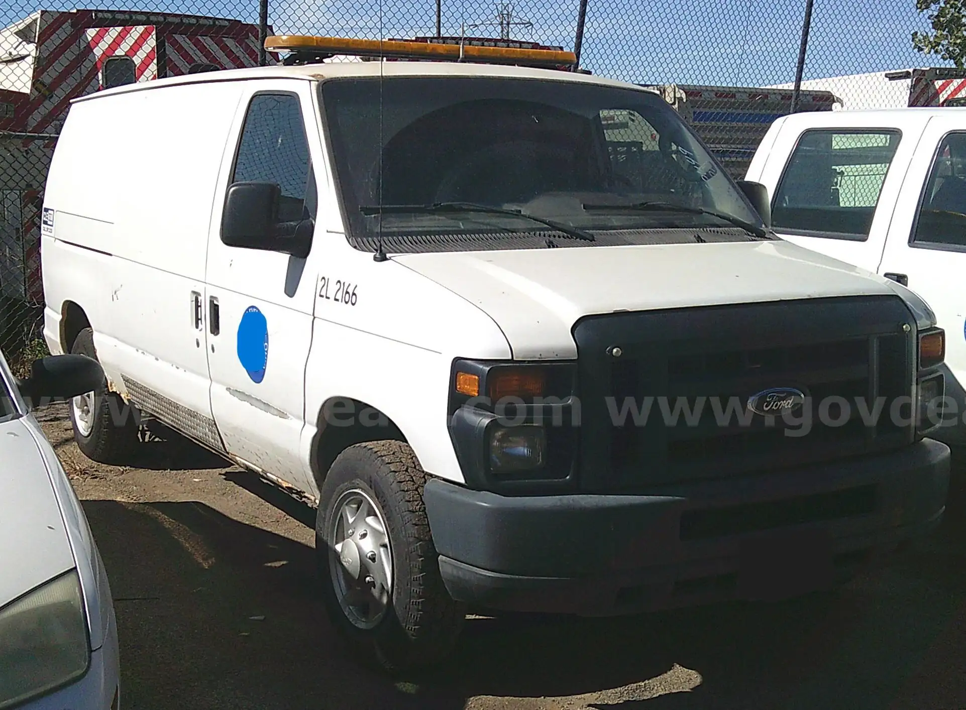 2013 FORD E-150