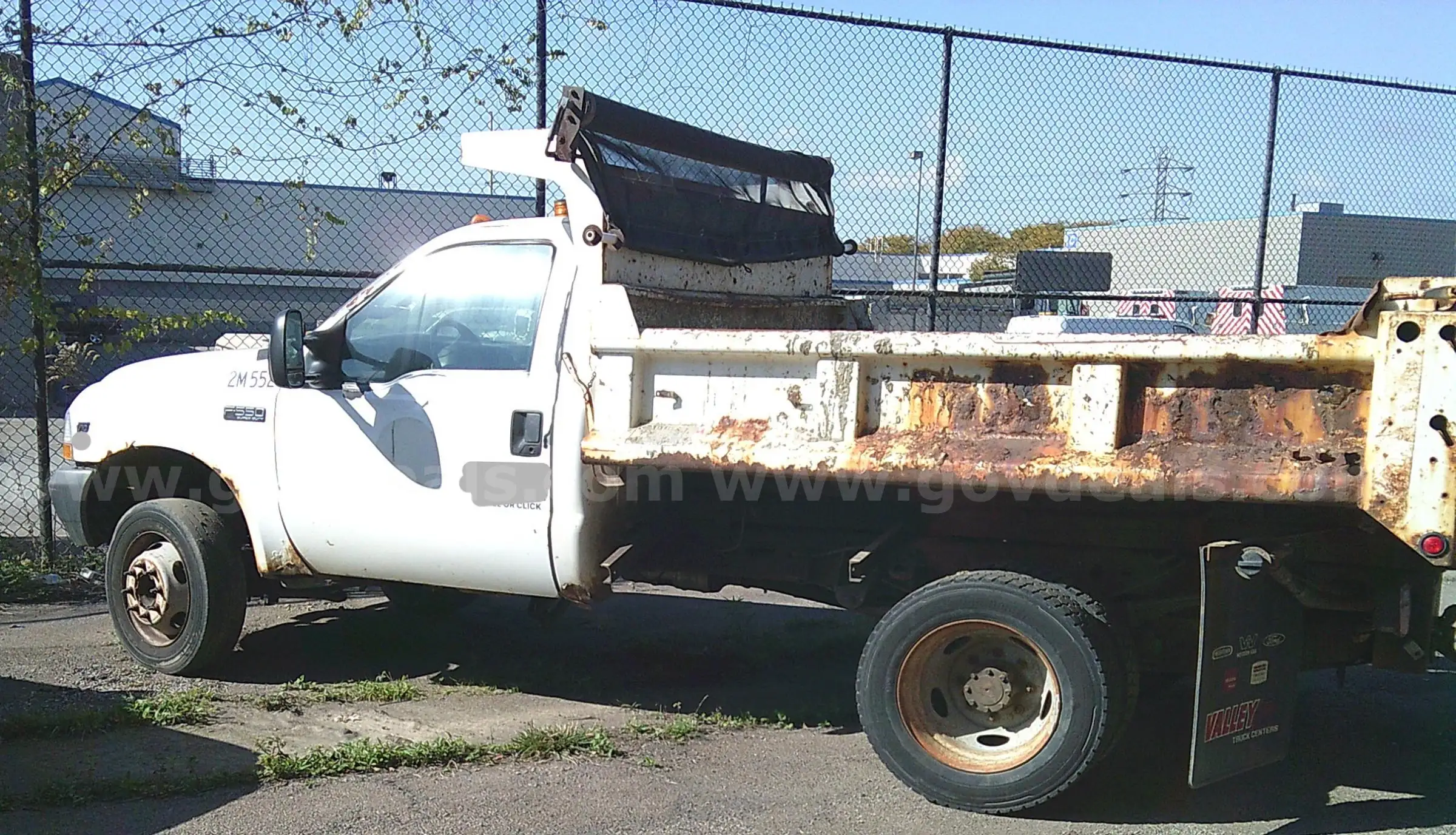 2004 Ford F-550