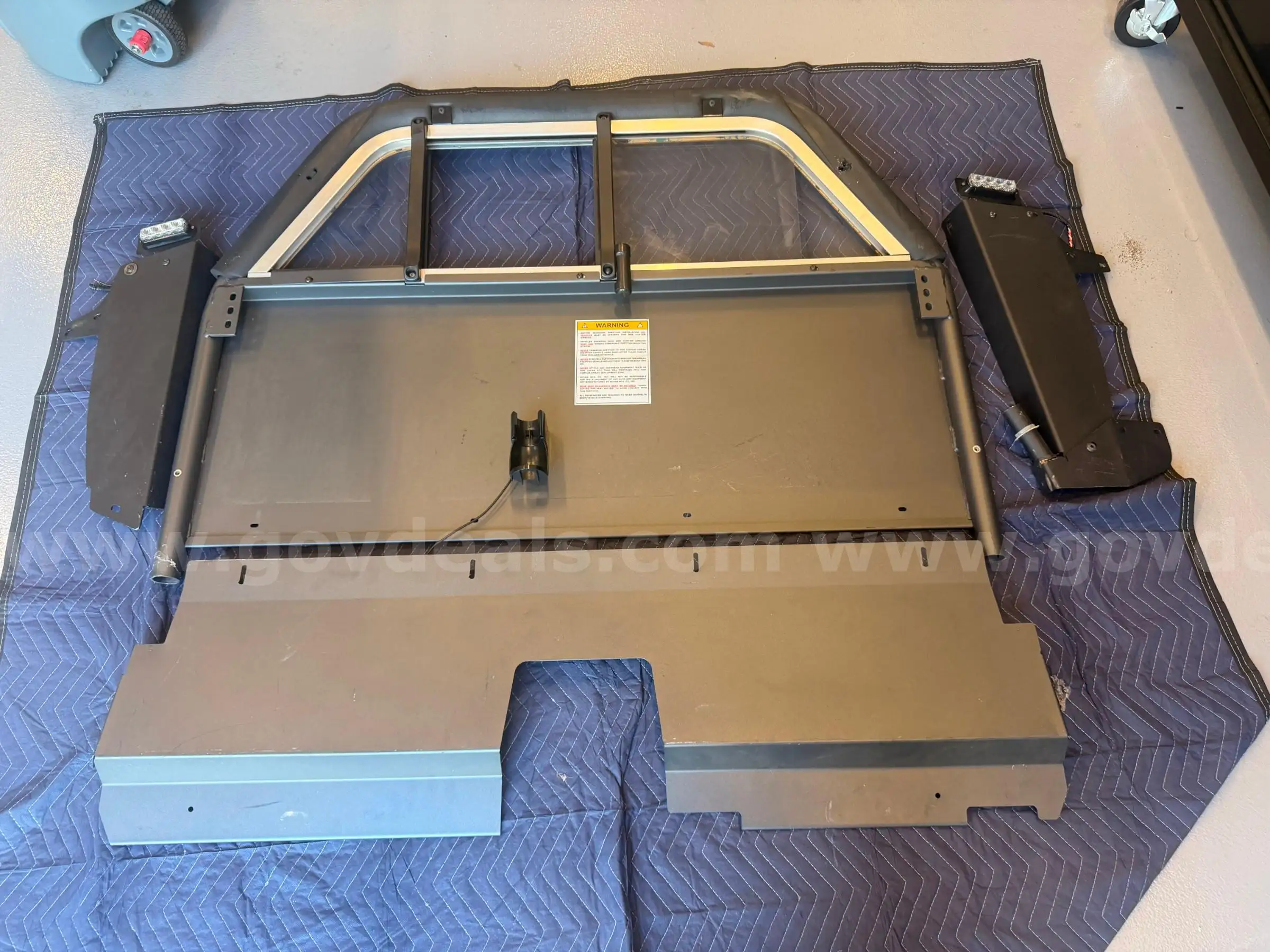 Lot of 2 Setina Partitions for 2020+ Ford Police Interceptor Utility