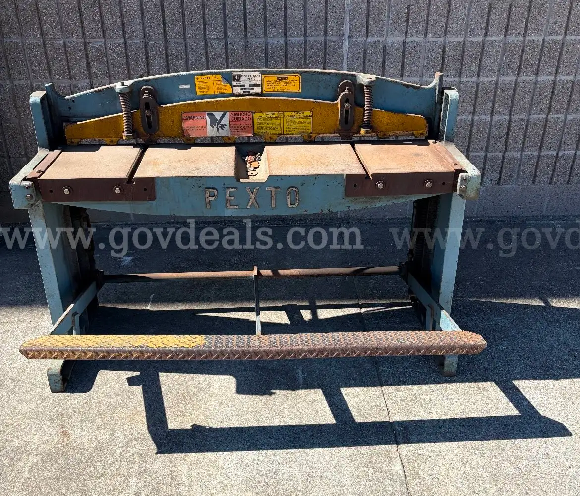 Sheet Metal Brake
