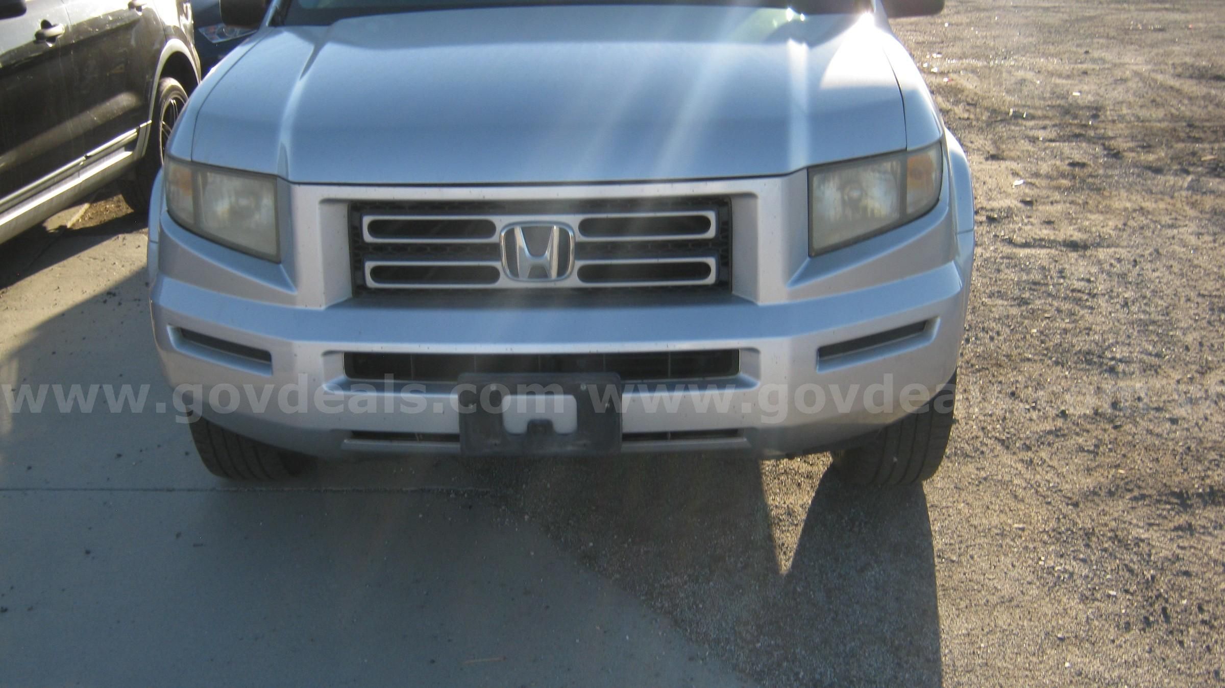 2007 Honda Ridgeline
