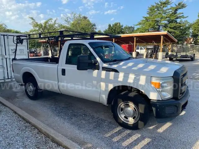 2012 Ford F-250 SD