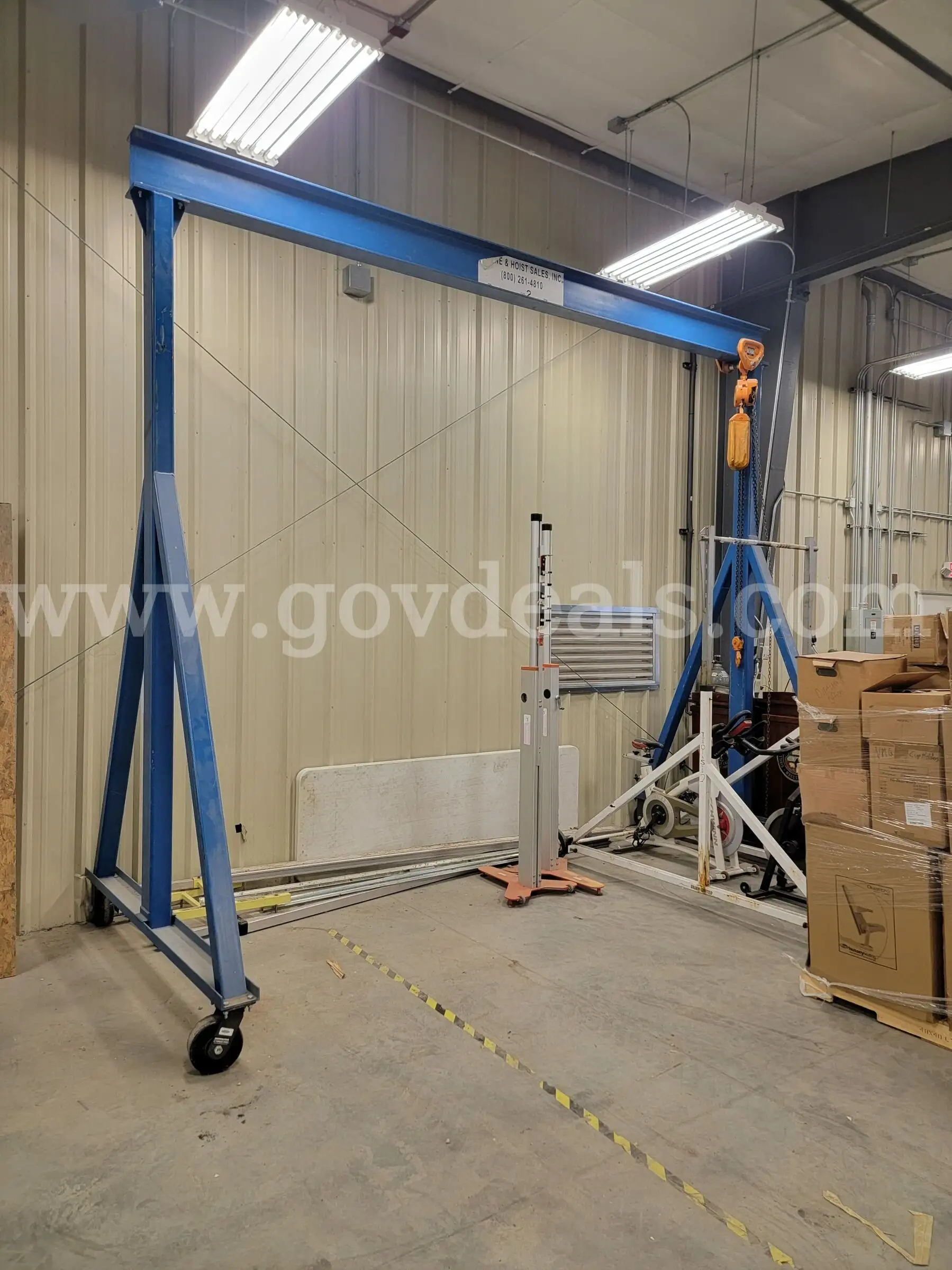 2 Ton Gantry Crane