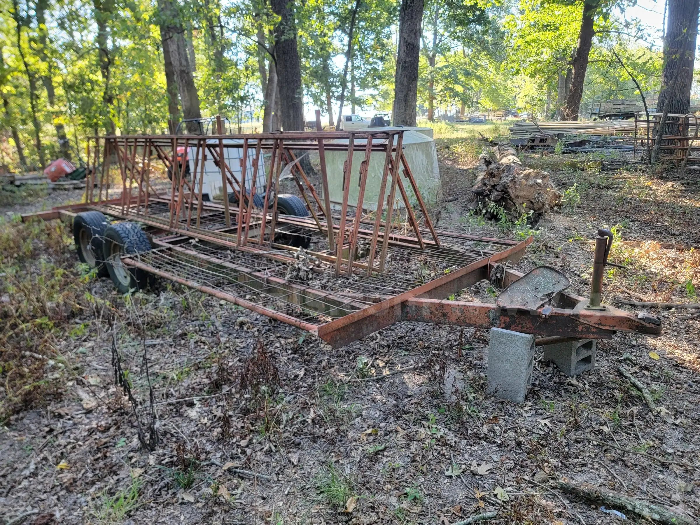 Custom made trailer