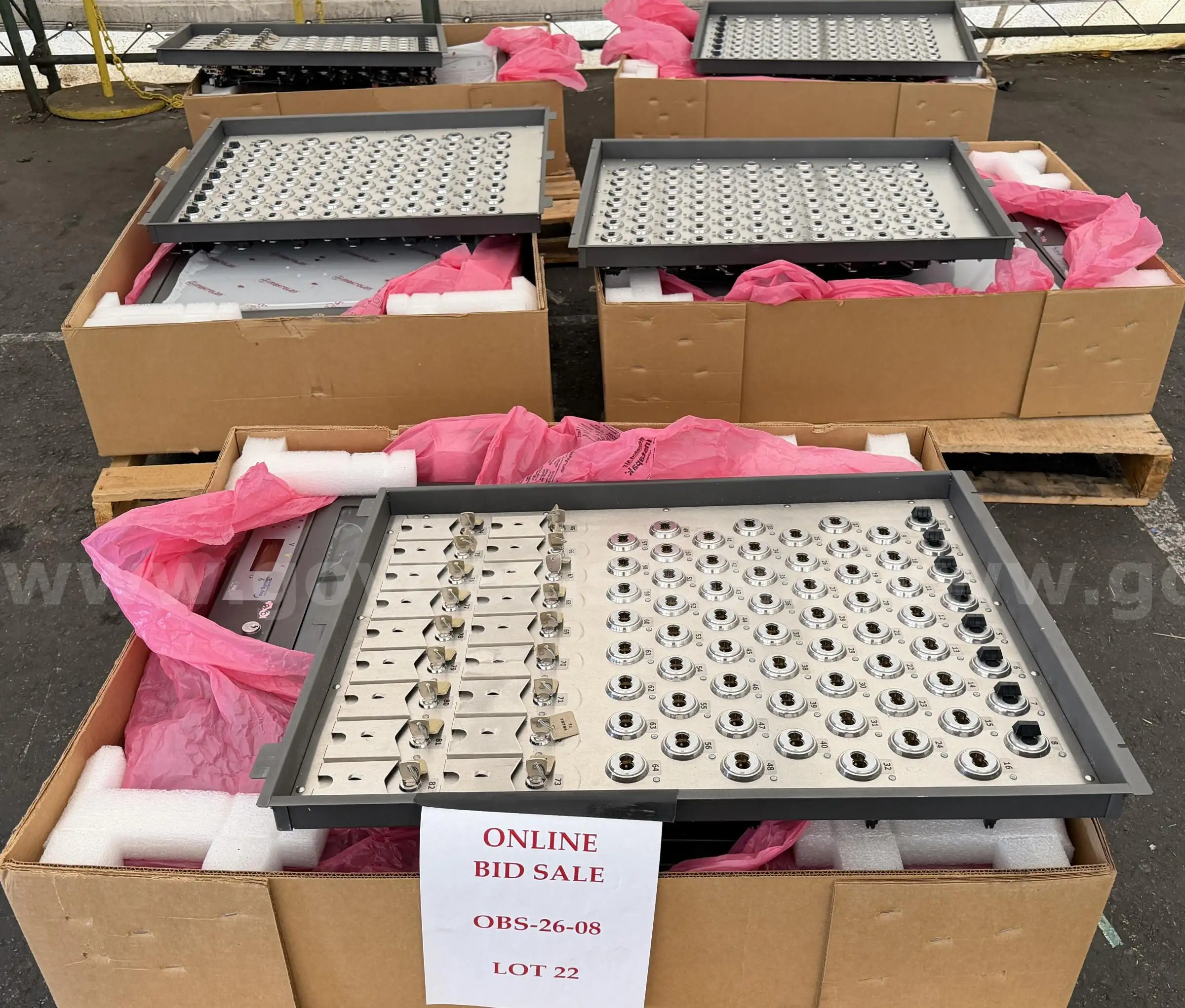 1 Pallet of Lab Test Equipment