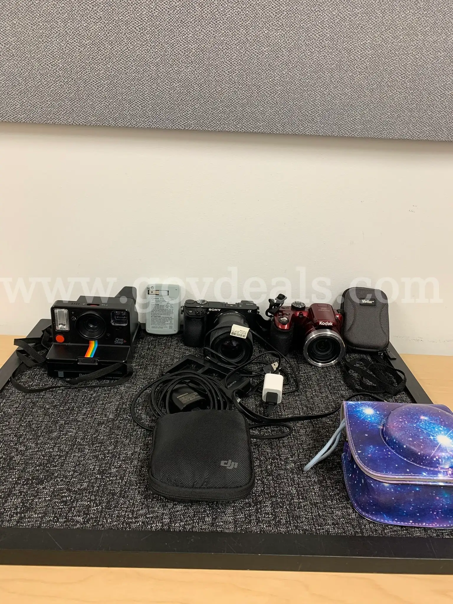 Variety of Cameras Set #3