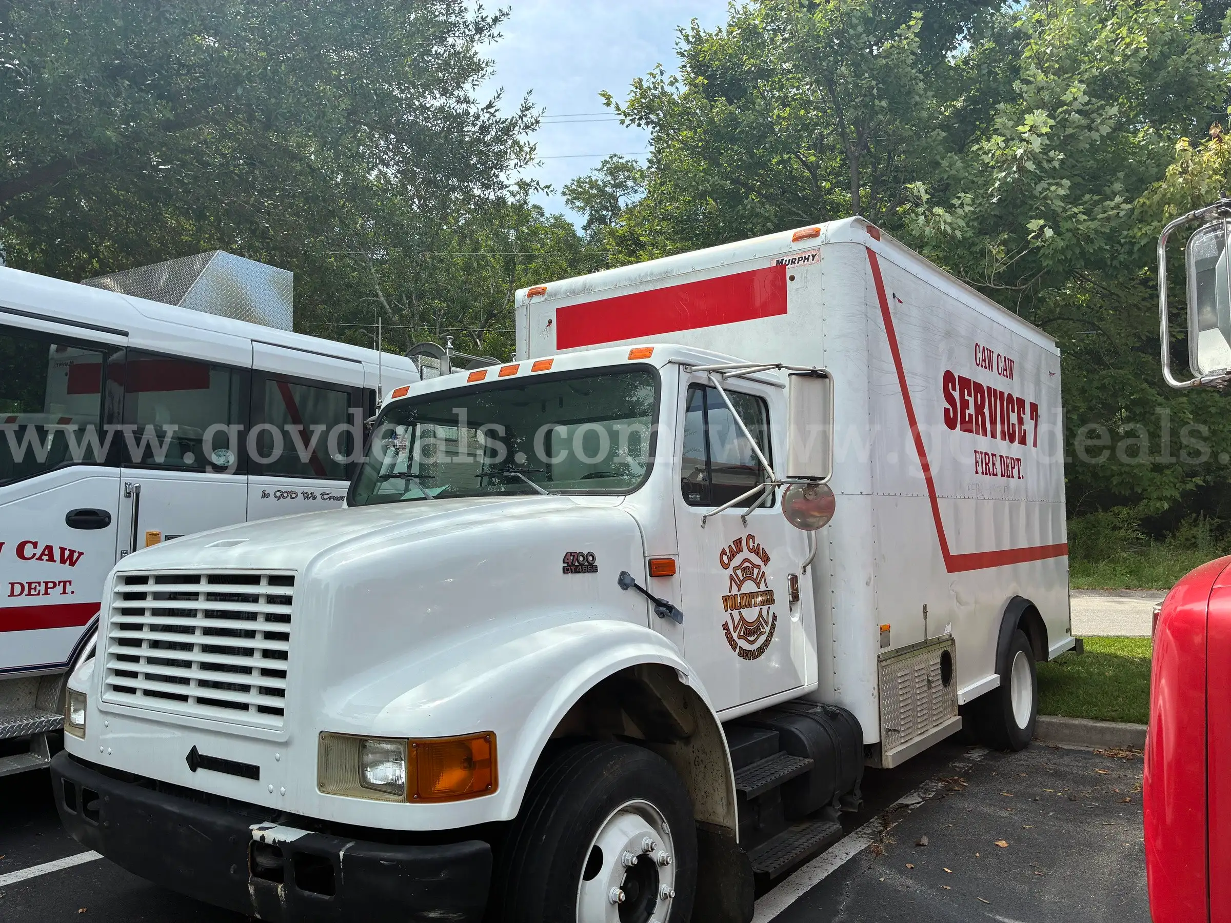 1999 INTL 4000