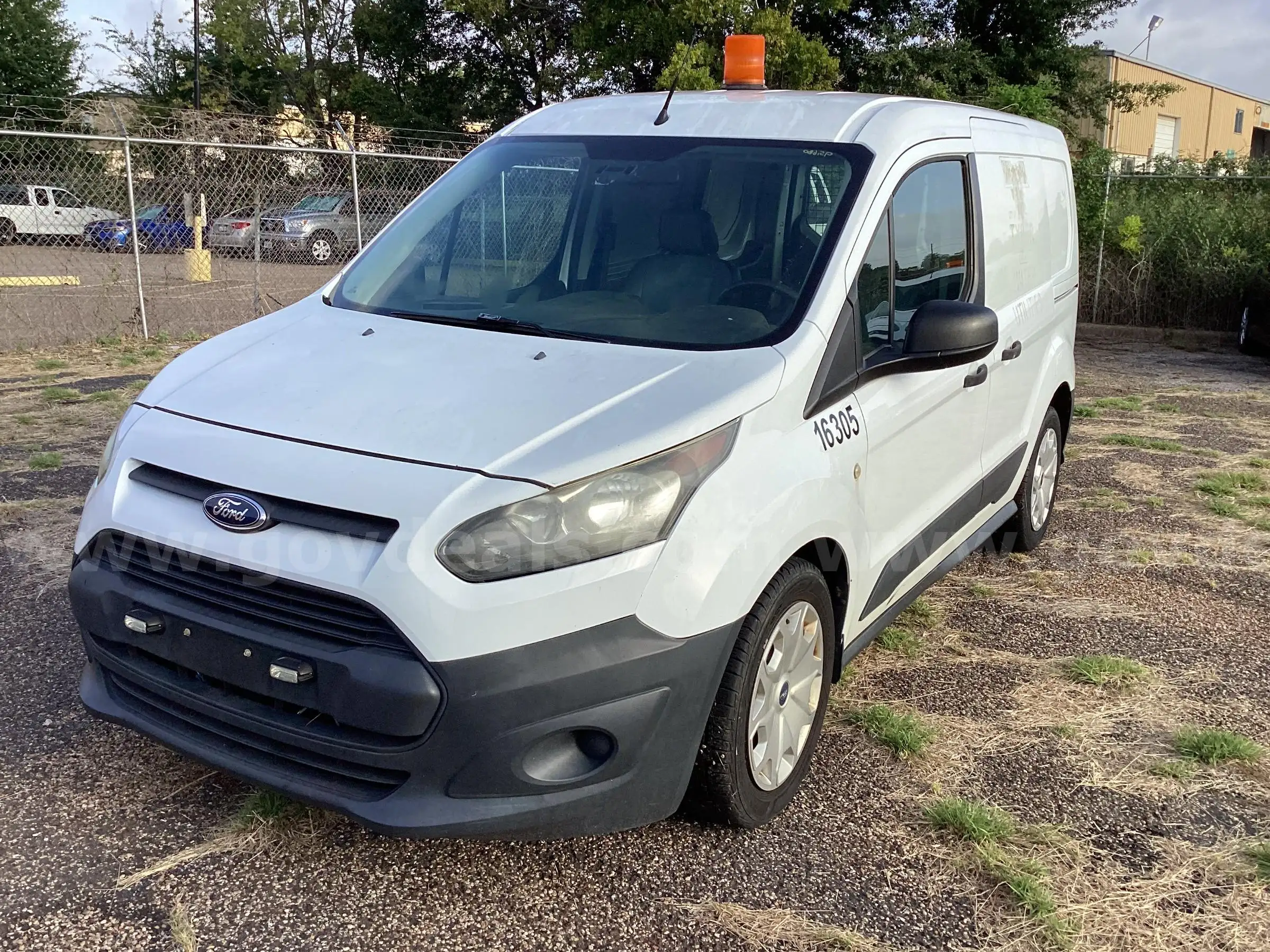 2016 Ford Transit Connect Cargo Van XL SWB w Rear 180 Degree Door