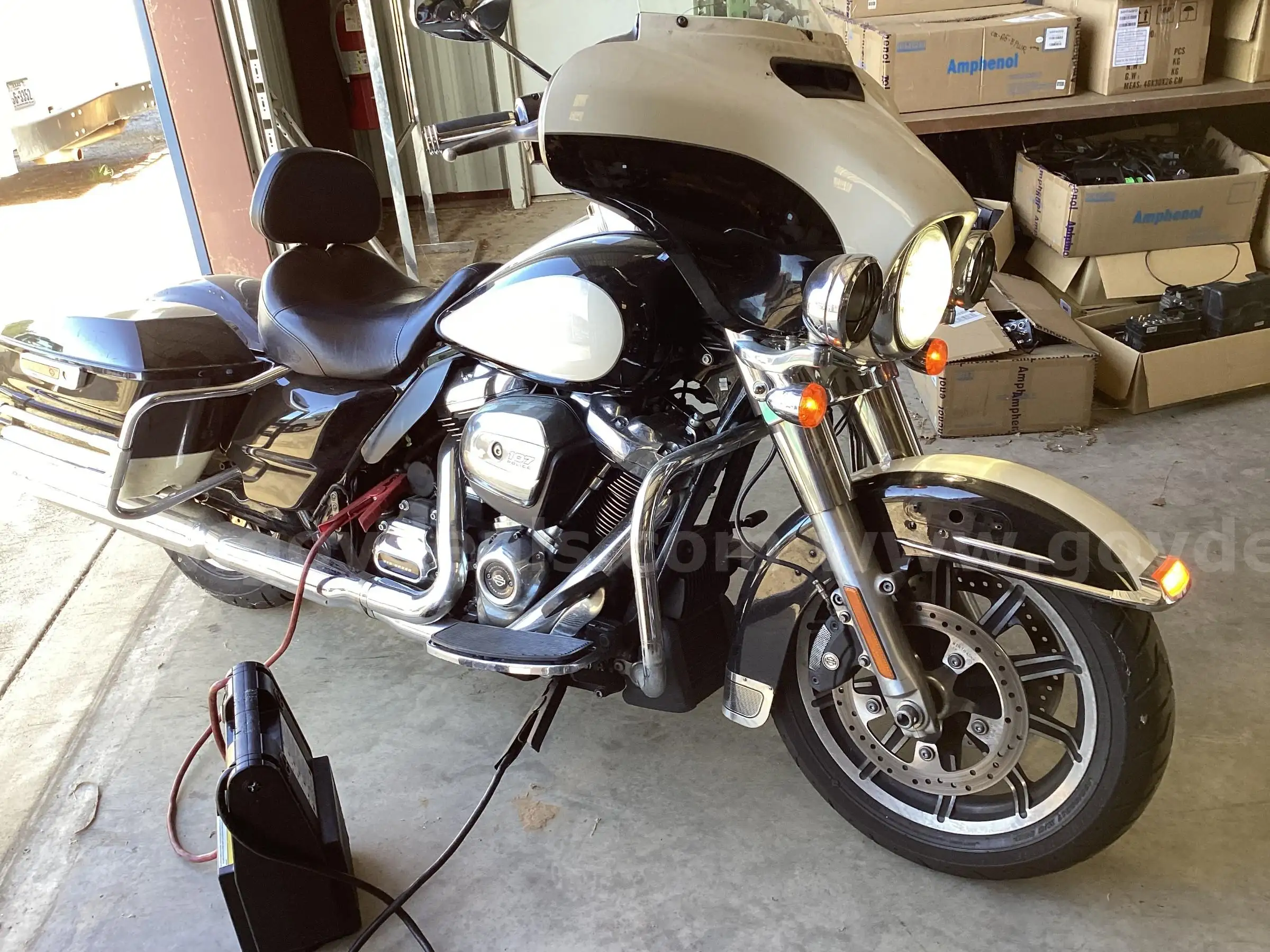 2017 Harley-Davidson FLHTP