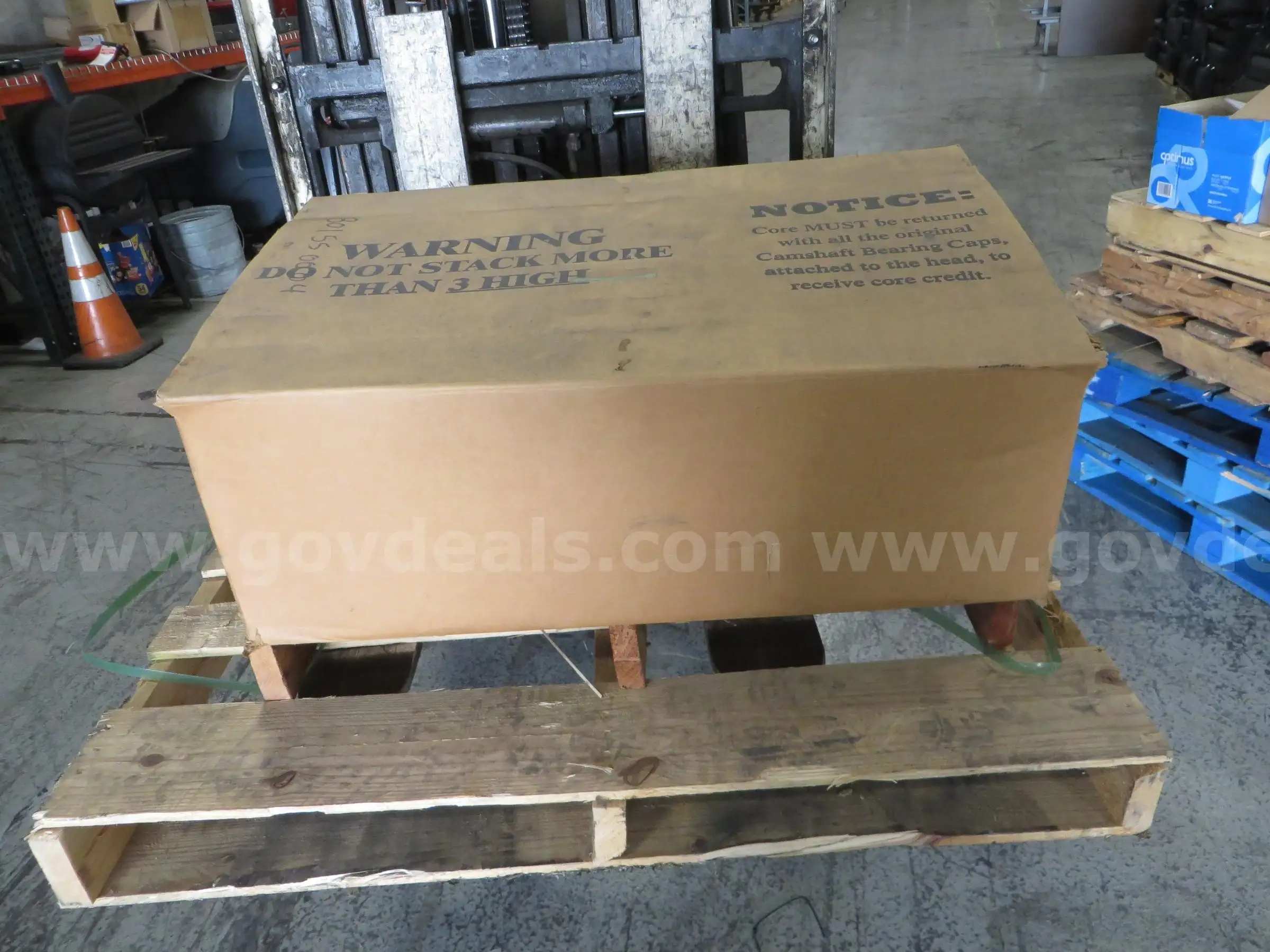 Series 50 Cylinder head