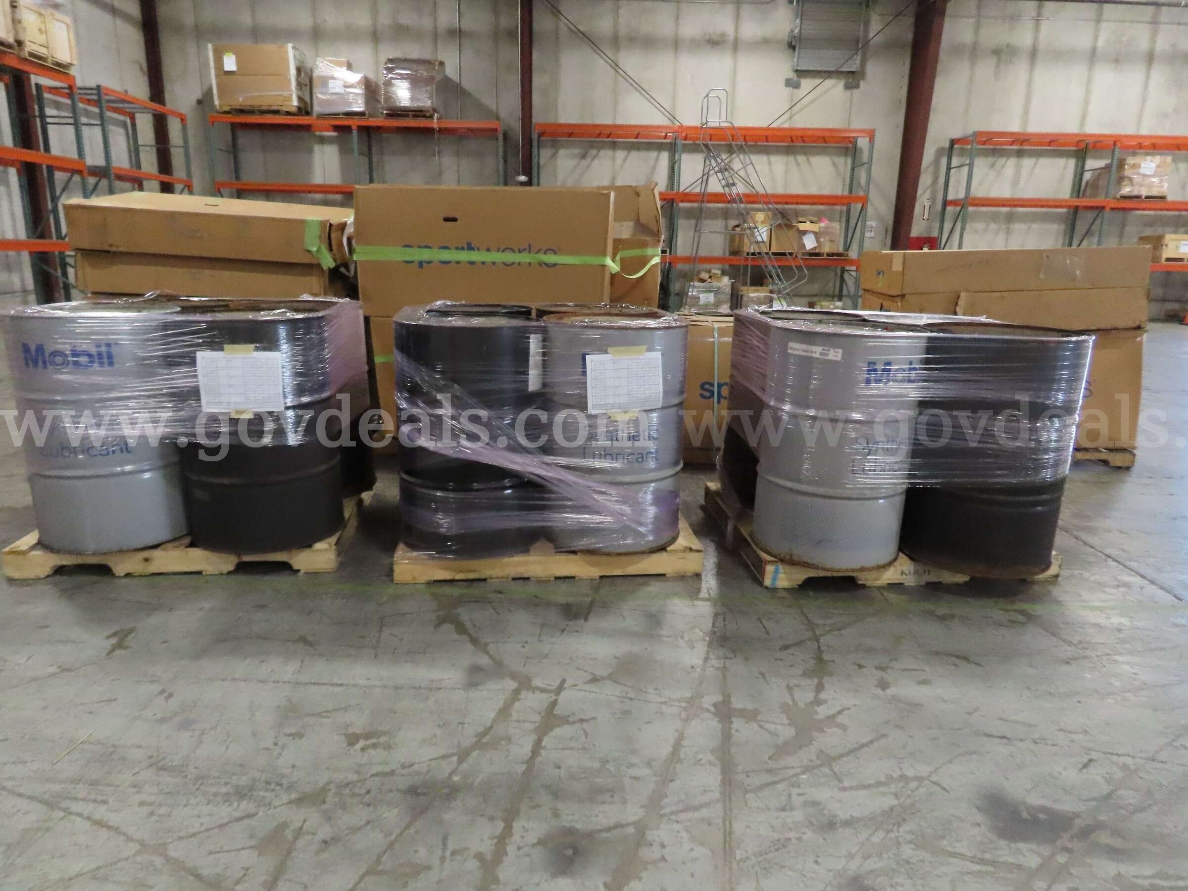 12 Empty Barrels