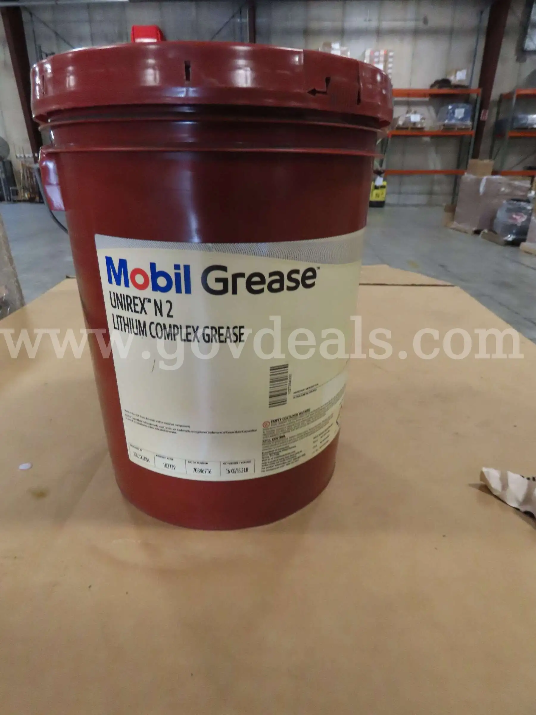 Lithium Complex Grease