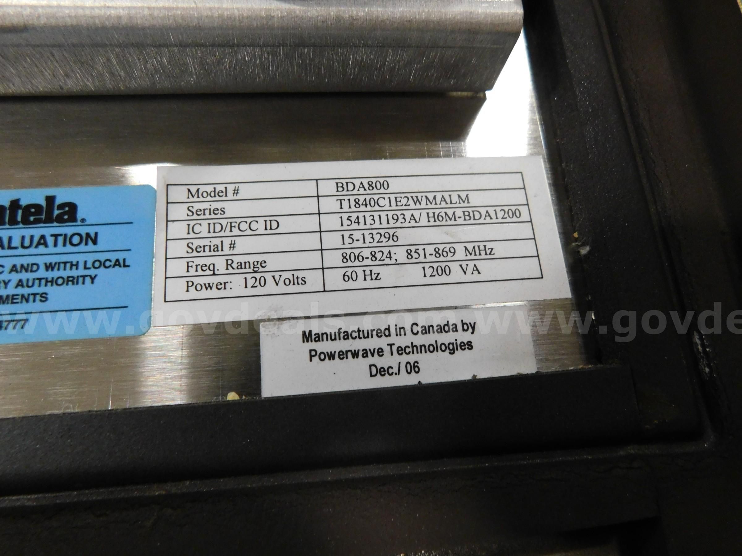 Powerwave BDA 800 1200
