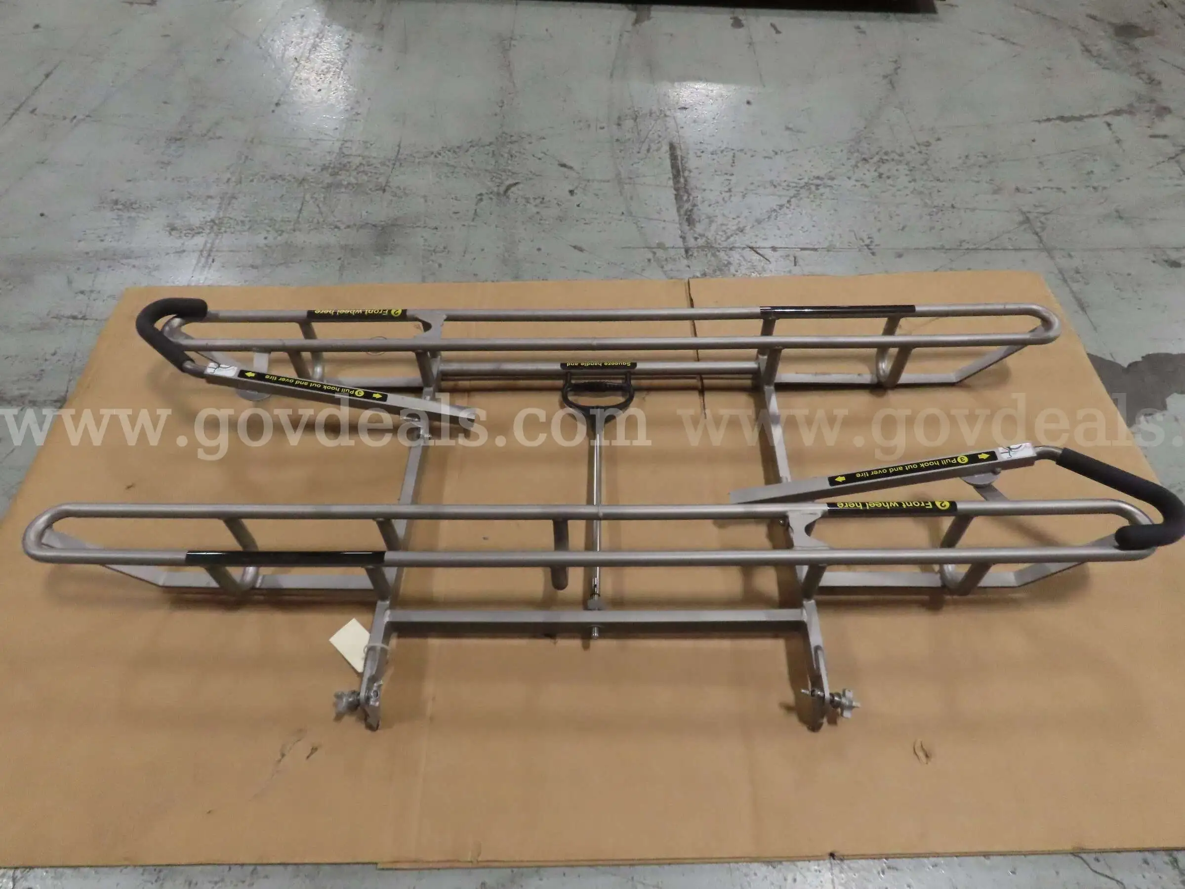 Six Sport Works DL2 Transit Bike Racks