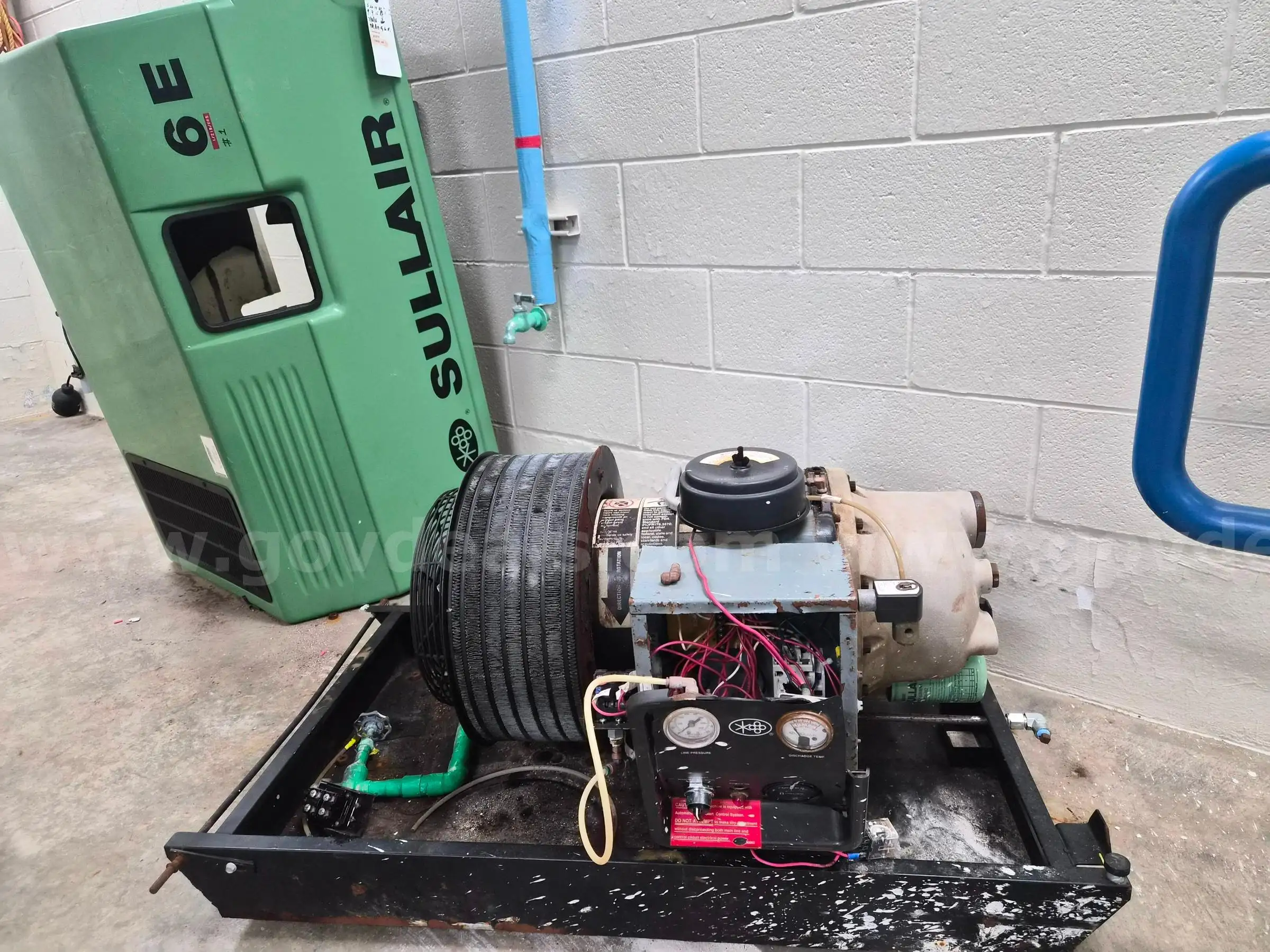 Sullair 6E Air Compressor
