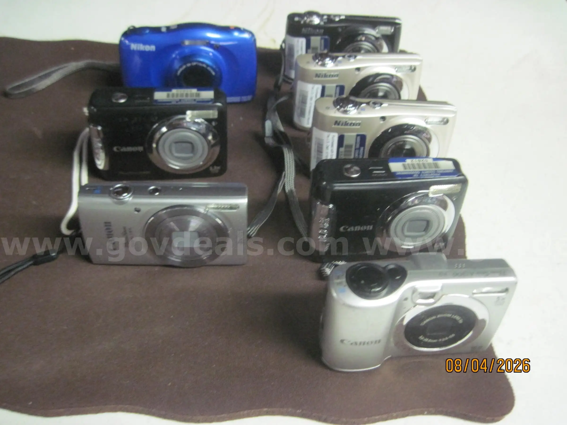 8-DIGITAL CAMERAS