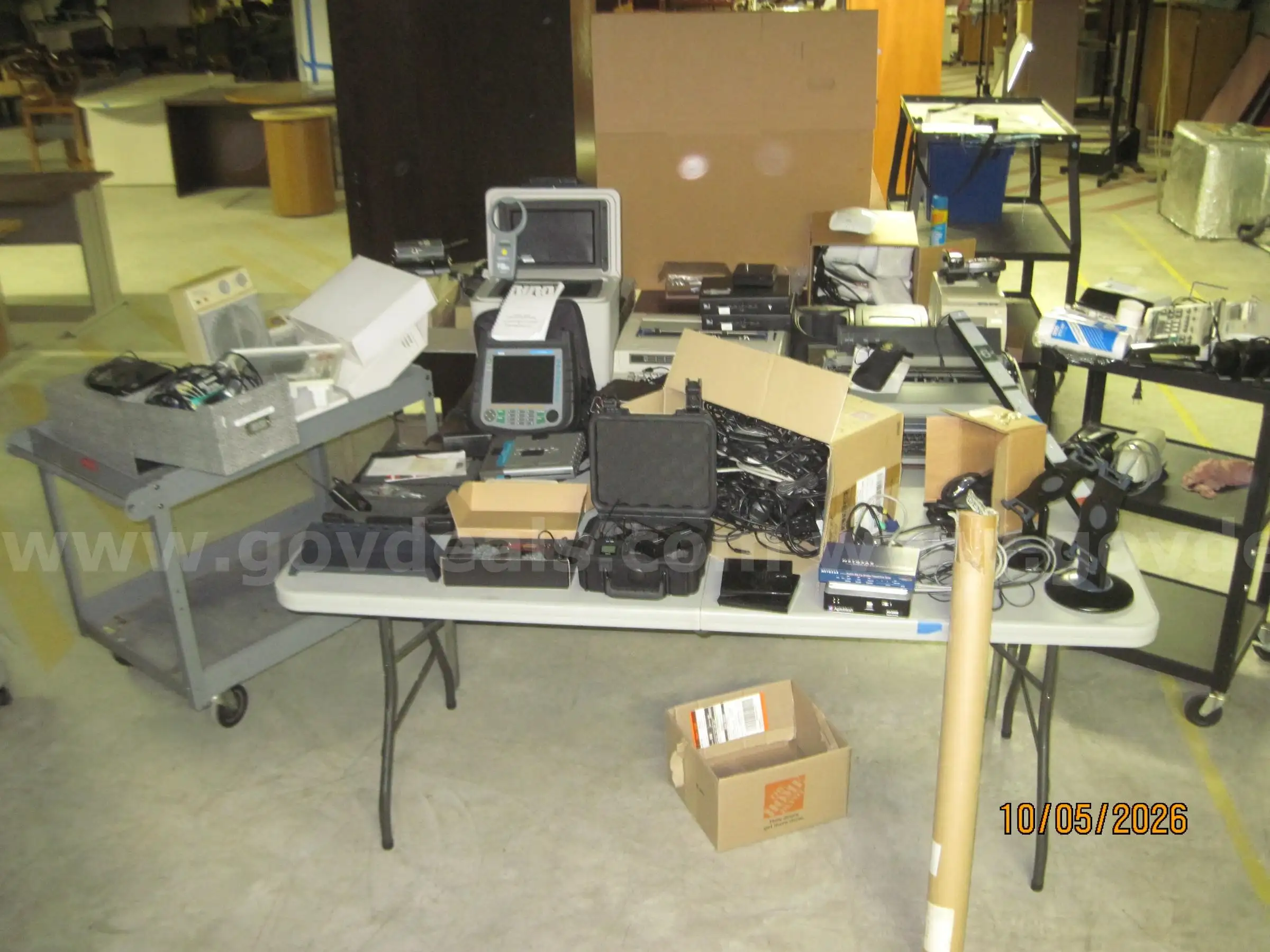 1-LARGE LOT OF MISC. ITEMS