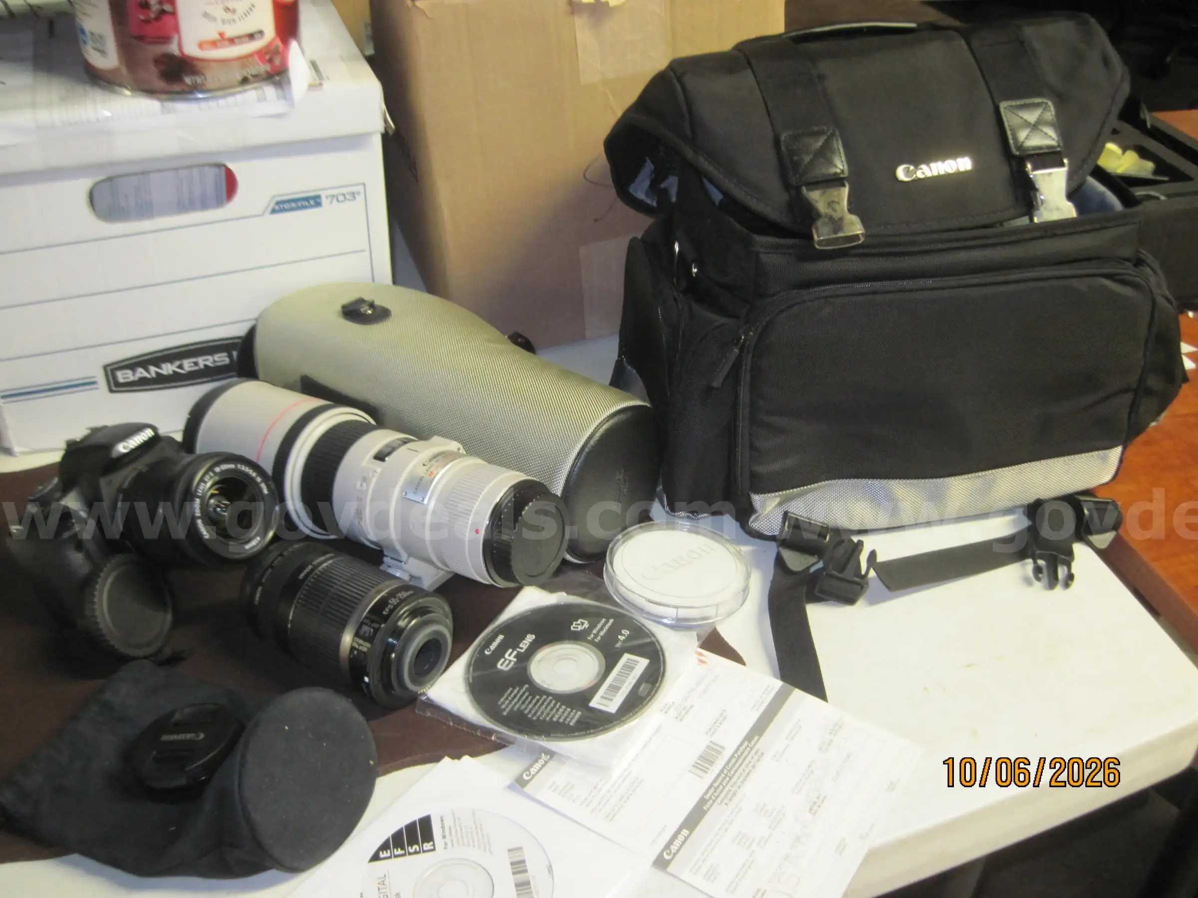 CANNON PHOTO EQUIPMENT