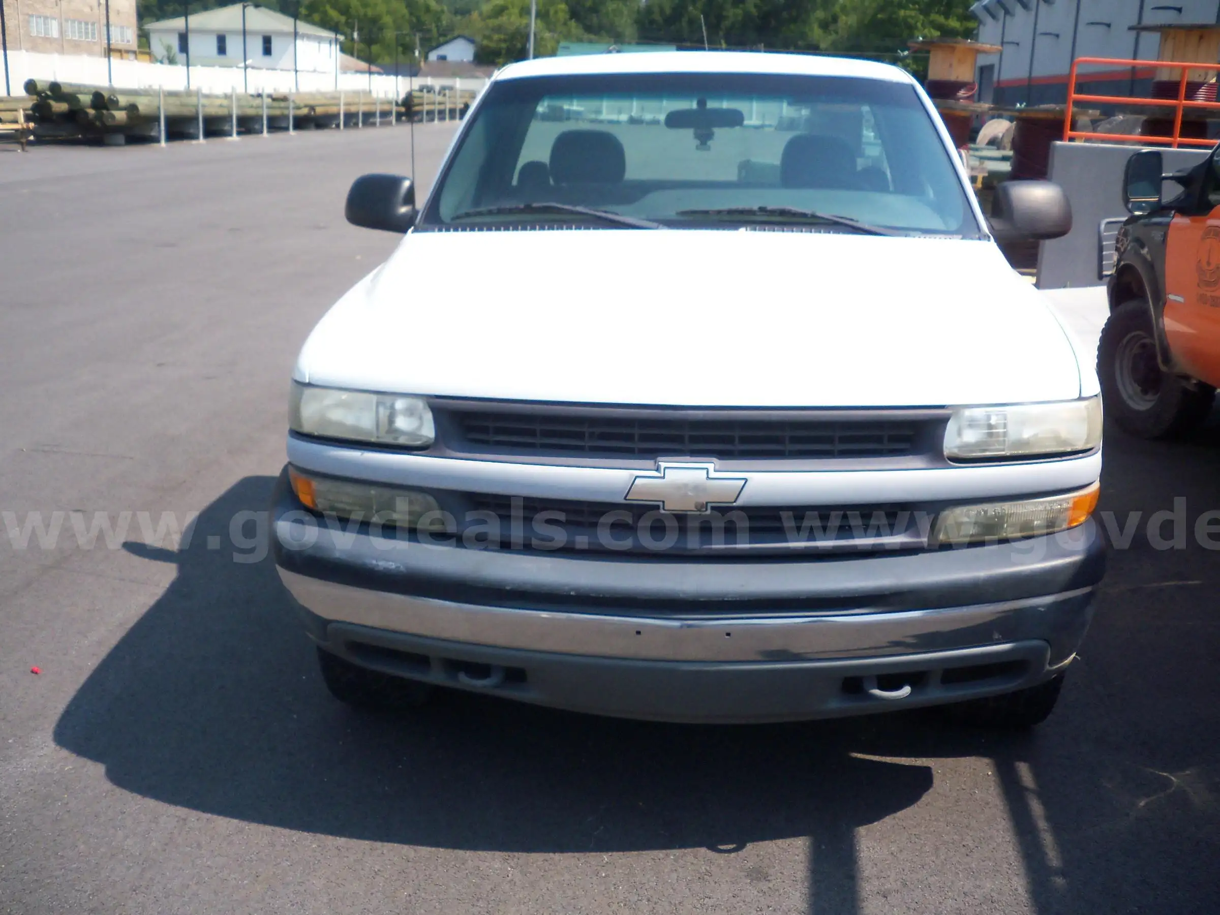 2001 Chevrolet Silverado 1500