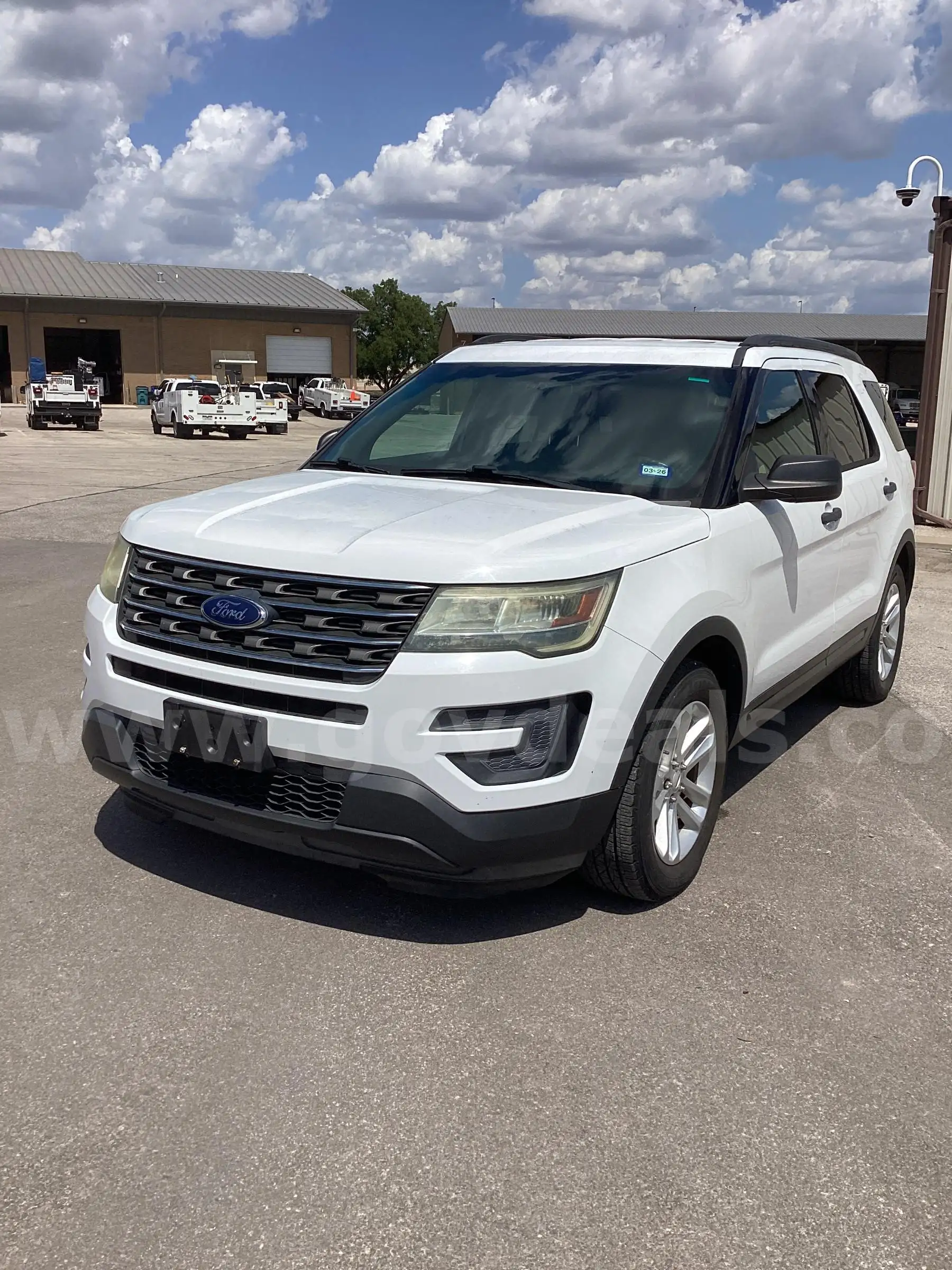2016 Ford Explorer