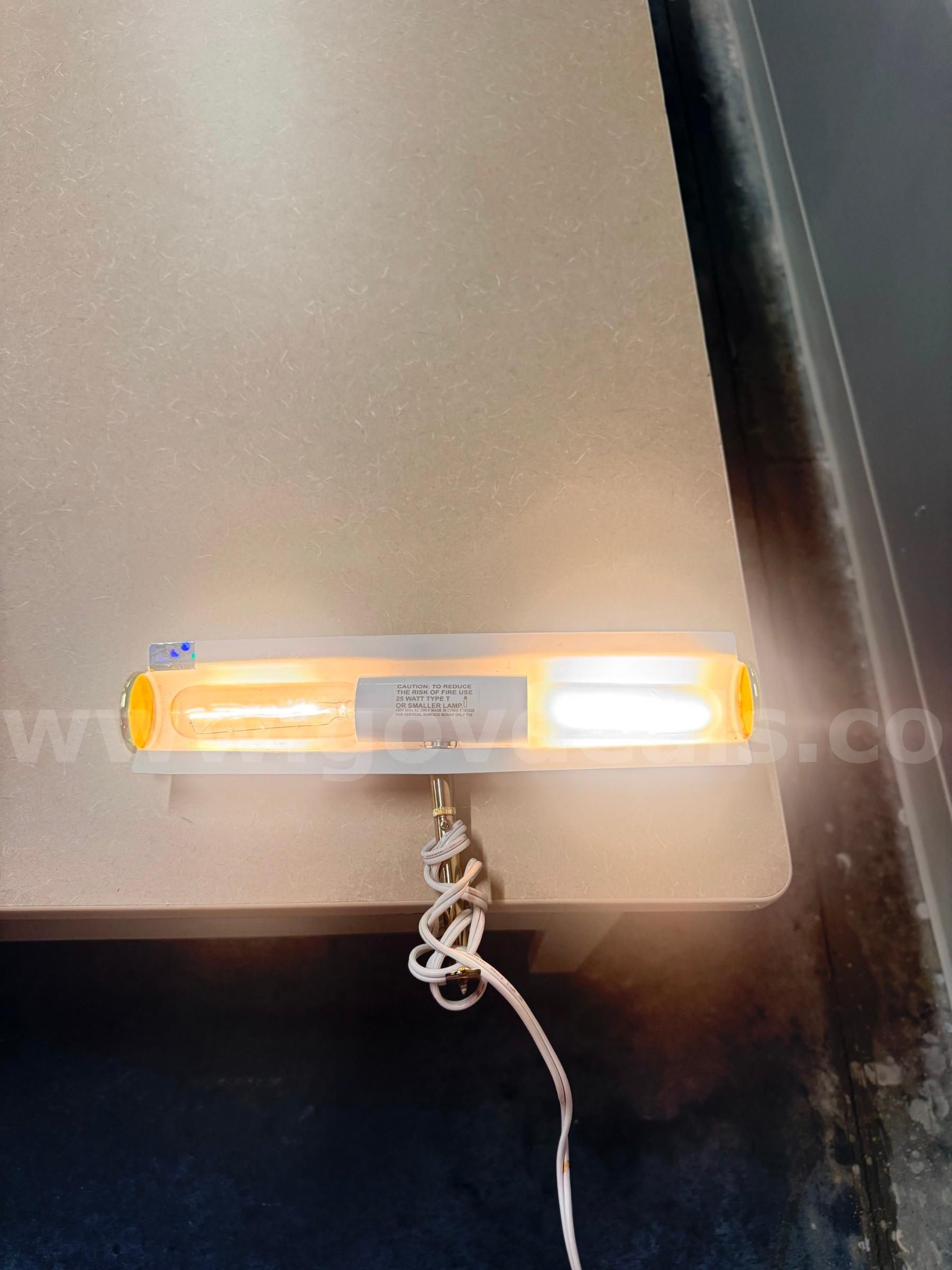 Gold Picture Light