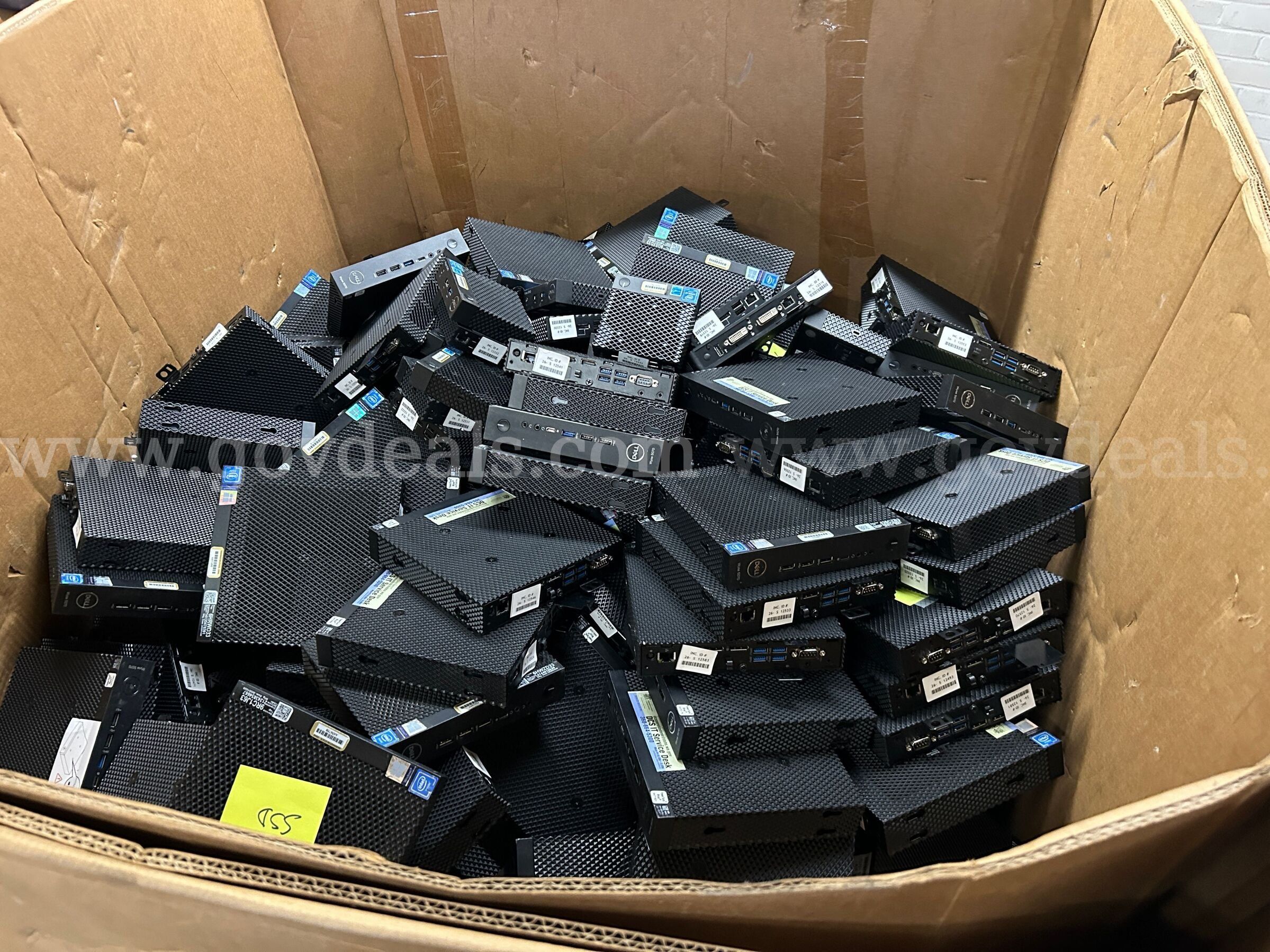 Desktop Computers Dell Wyse (appx. 338) (ID#12530)