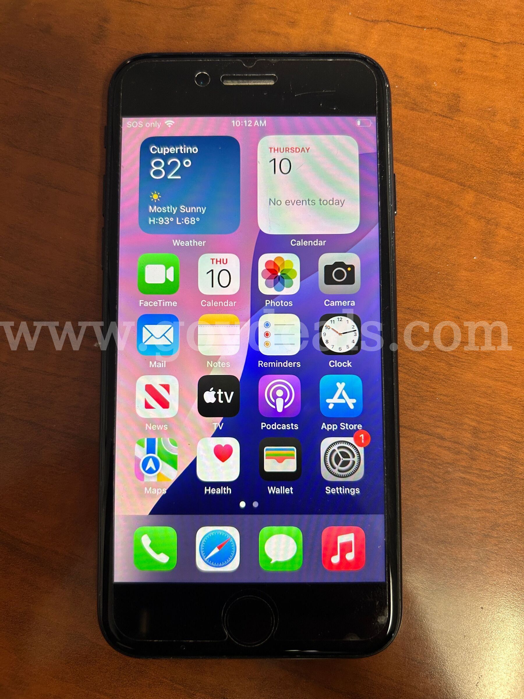 iPhone SE (ID #12556)