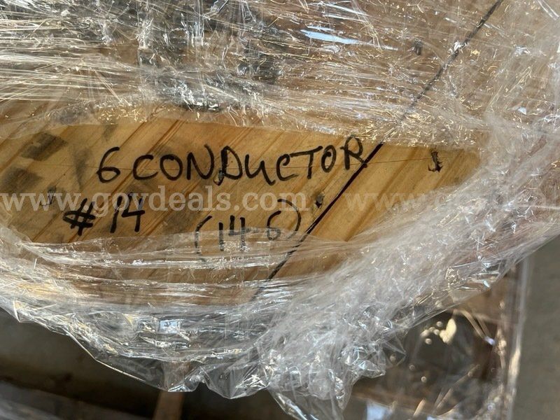 Electrical Cable w Reel (ID#12656) (26-3015-3) 225