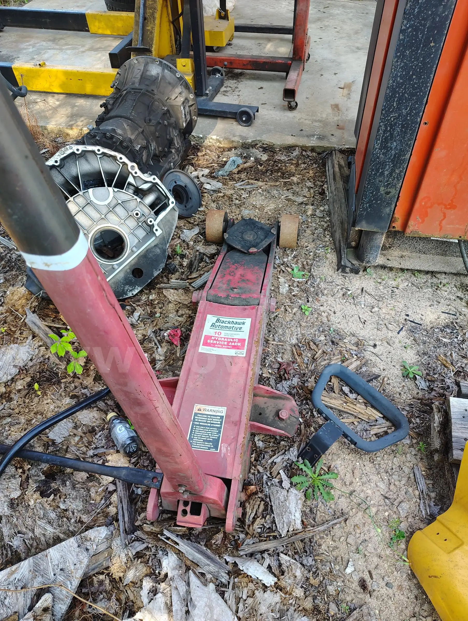 Blackhawk 10ton floor jack