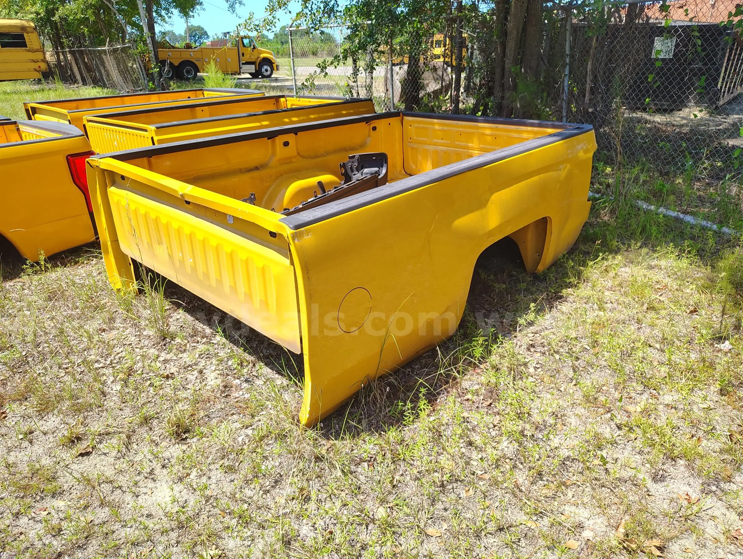 Truck bed